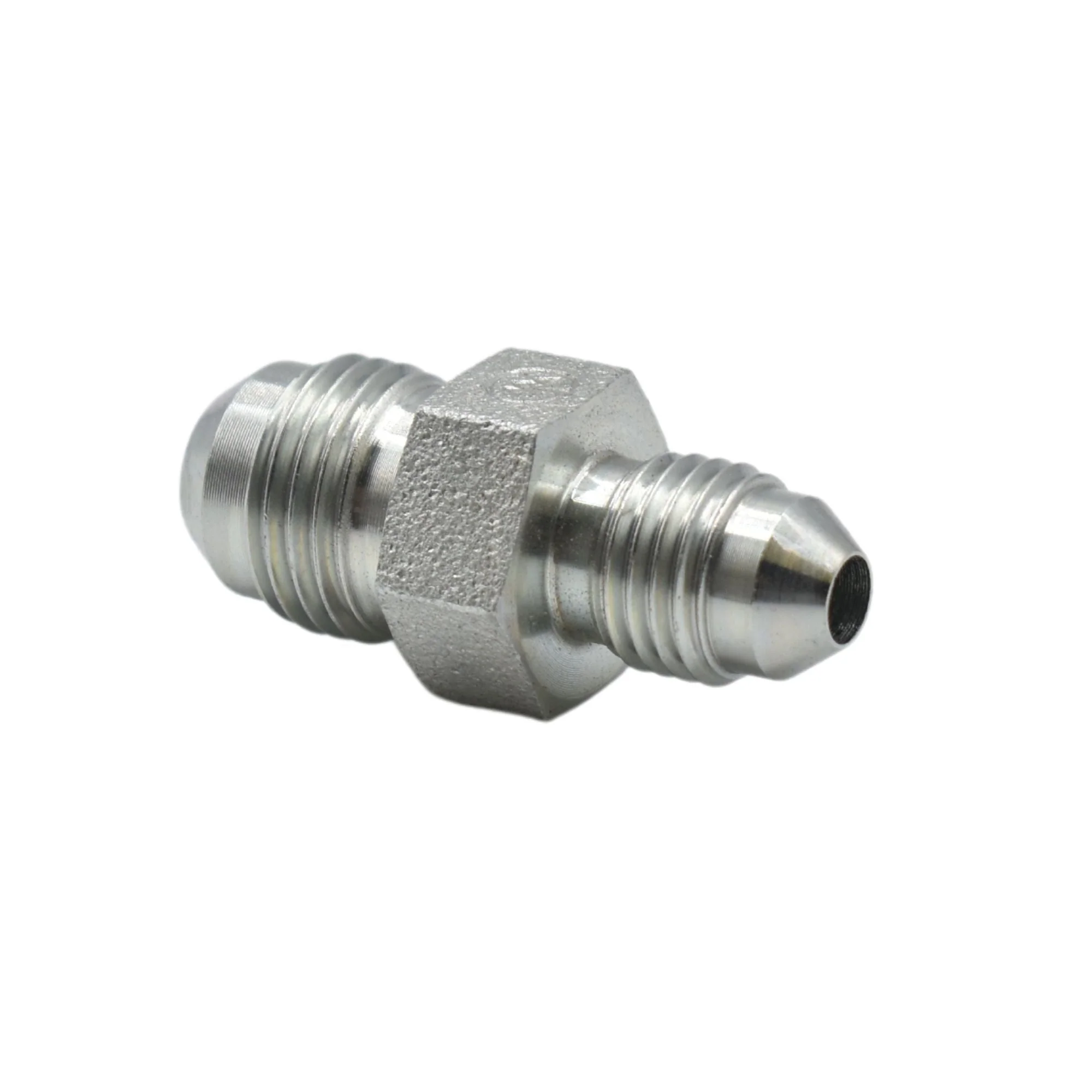 Hydraulics | 06MJ-04MJ Straight Adapter | 2403-06-04