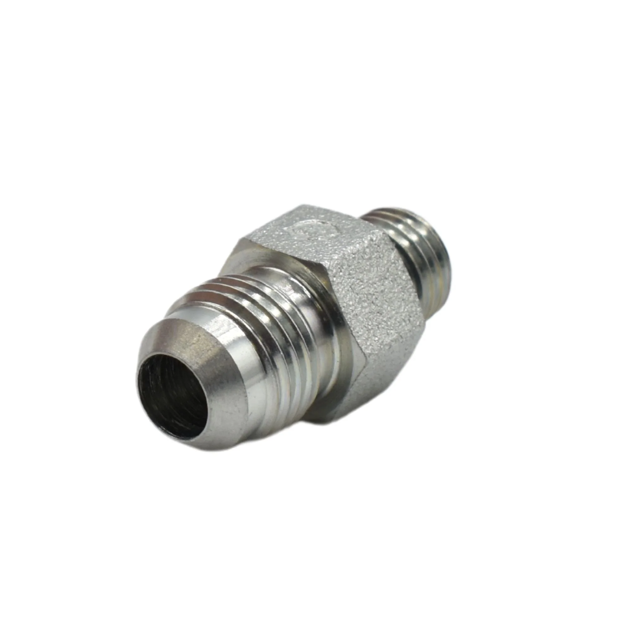 Hydraulics | 06MJ-04MORB Straight Adapter | 6400-06-04-O
