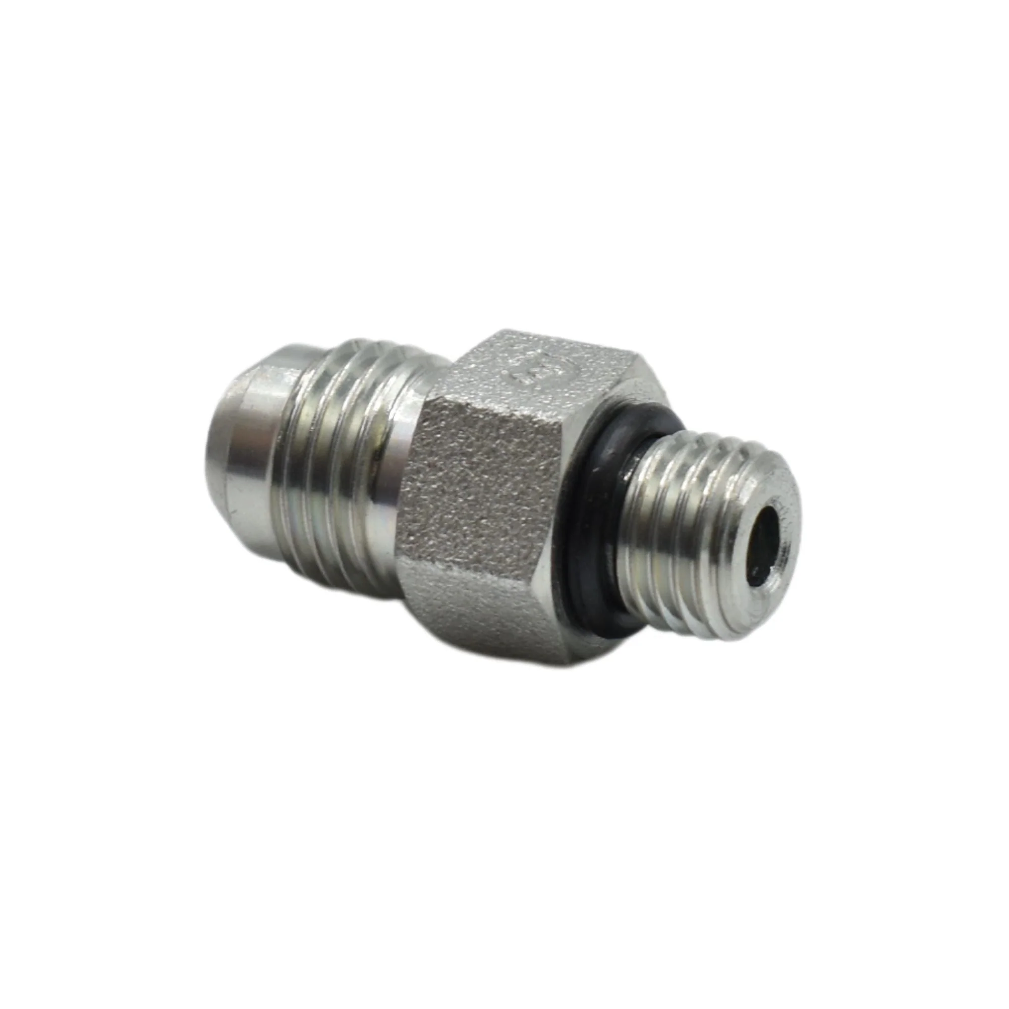 Hydraulics | 06MJ-04MORB Straight Adapter | 6400-06-04-O - Image 2