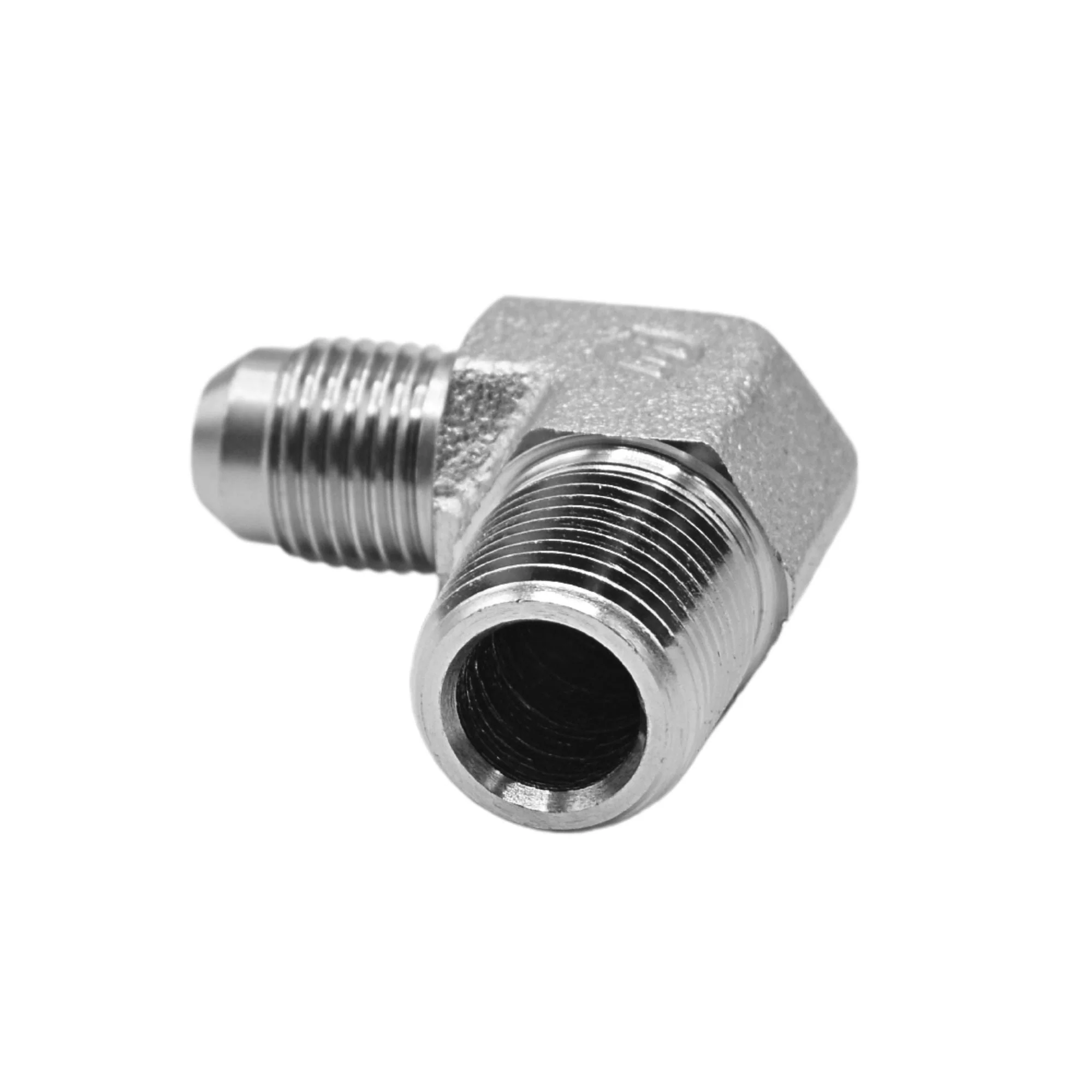 Hydraulics | 06MJ-04MP 90deg Elb Forg Adapter | 2501-06-04-FG