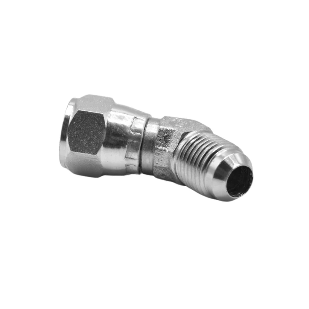 Hydraulics | 06MJ-06FJS 45deg Elb Forg Adapter | 6502-06-06-FG - Image 2