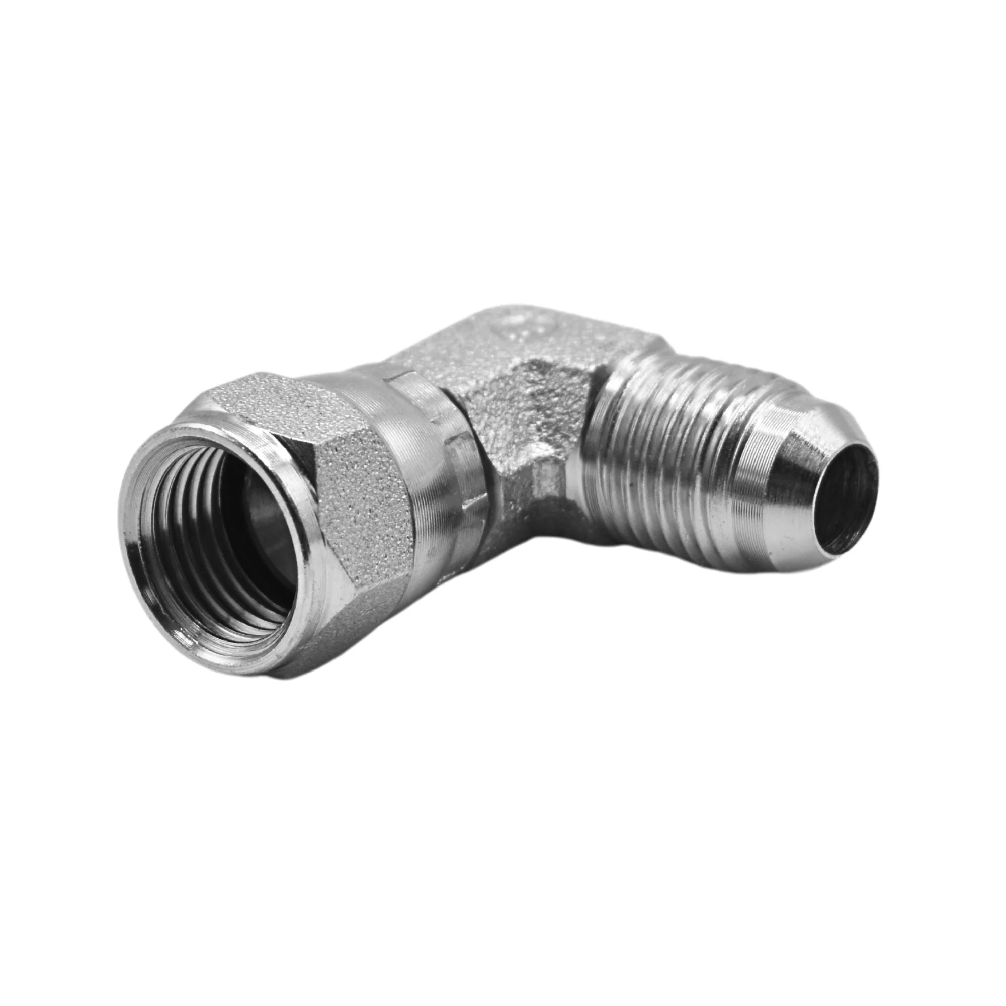 Hydraulics | 06MJ-06FJS 90deg Elb Forg Adapter | 6500-06-06-FG
