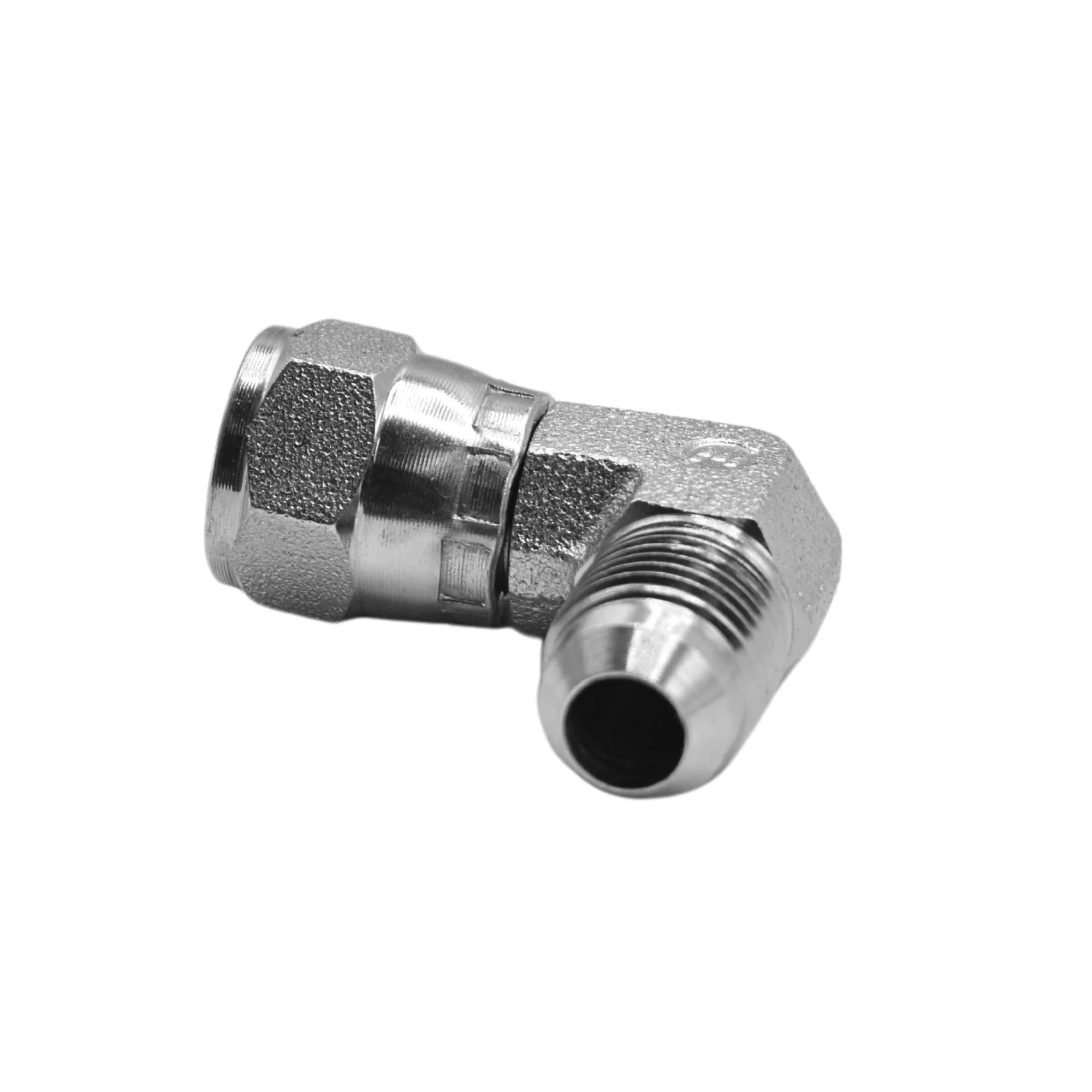 Hydraulics | 06MJ-06FJS 90deg Elb Forg Adapter | 6500-06-06-FG - Image 2