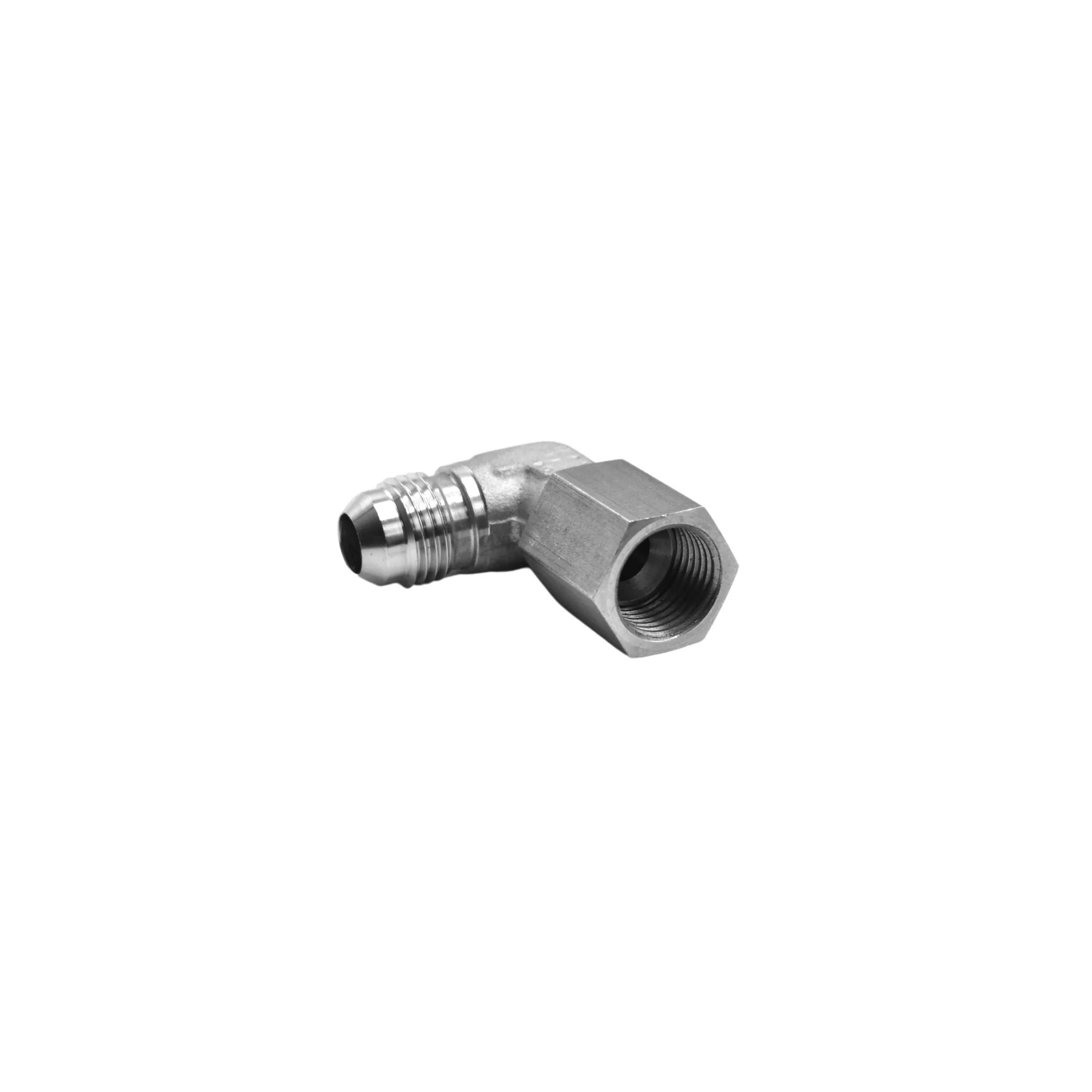 Hydraulics | 06MJ-06FJS 90deg Elb Stnls | 6500-06-06-SS - Image 2