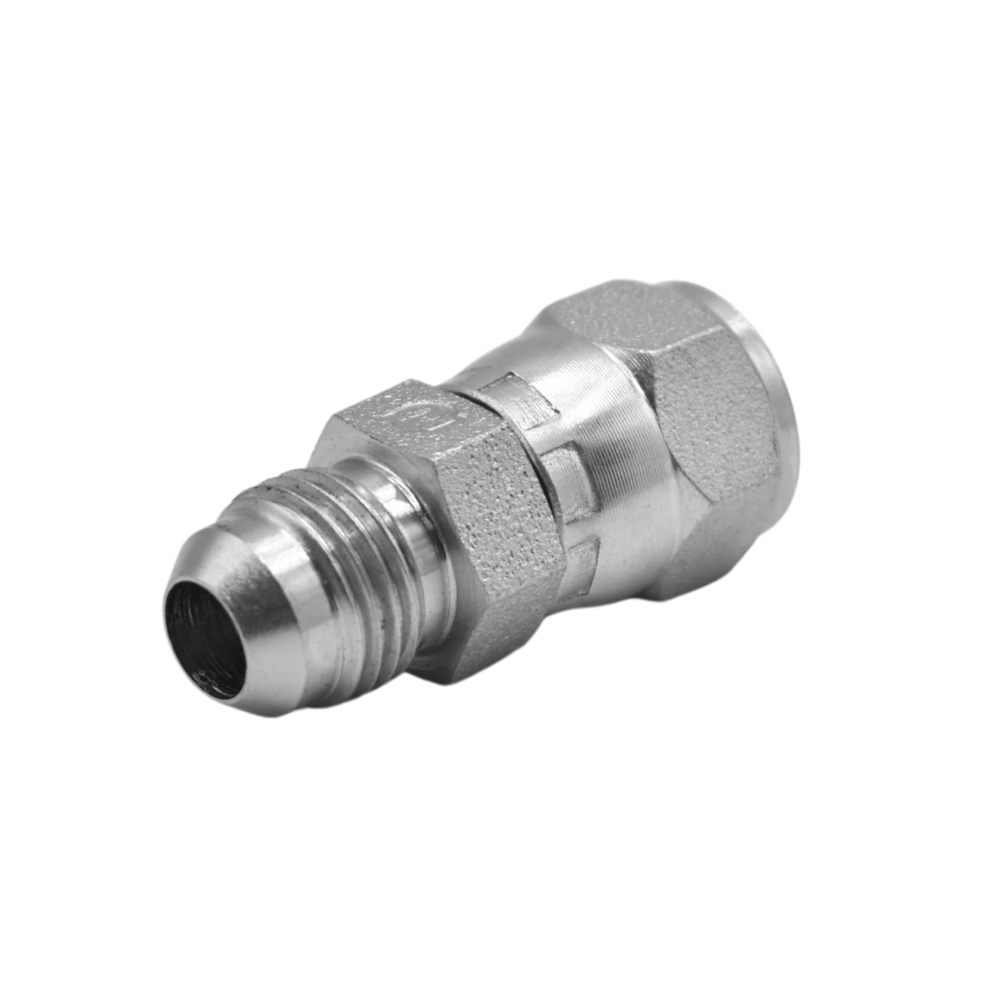 Hydraulics | 06MJ-06FJS Straight Adapter | 6504-06-06