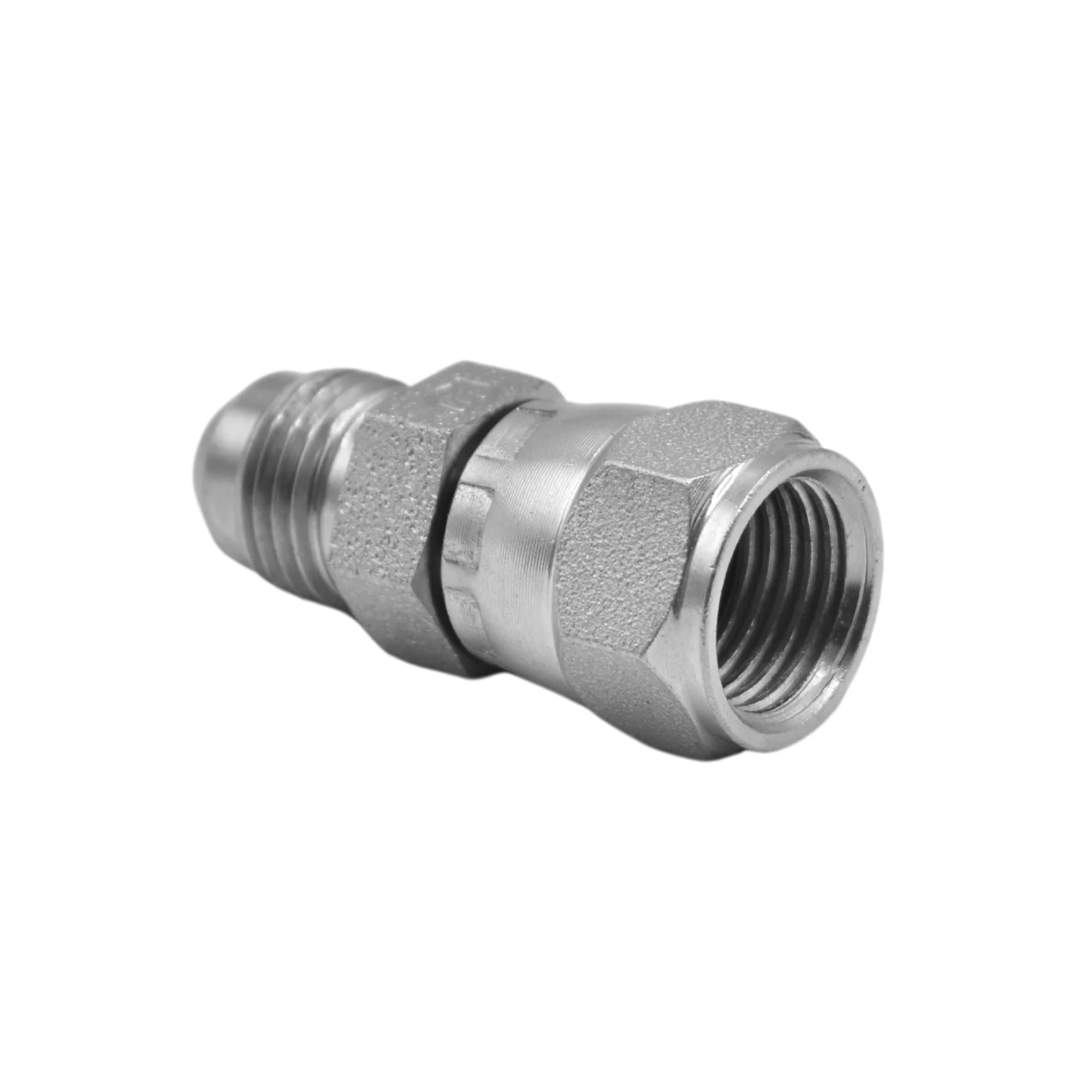 Hydraulics | 06MJ-06FJS Straight Adapter | 6504-06-06 - Image 2