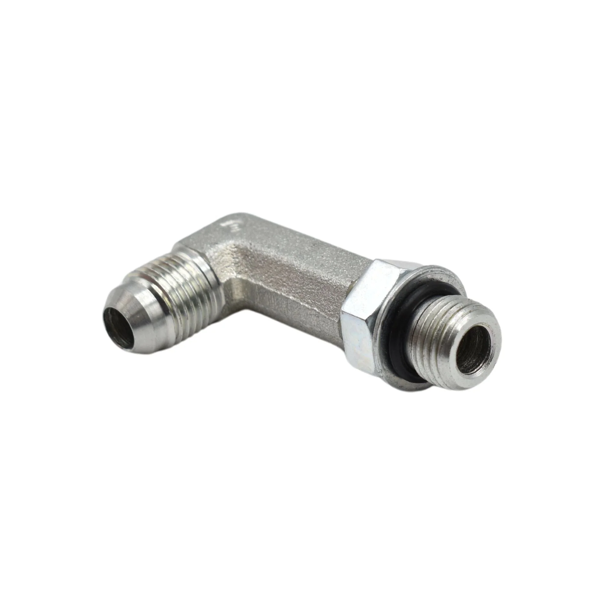 Hydraulics | 06MJ-06MAORB 90deg Elb Lg Forg Adapter | 6801-L-06-06-NWO-FG - Image 2