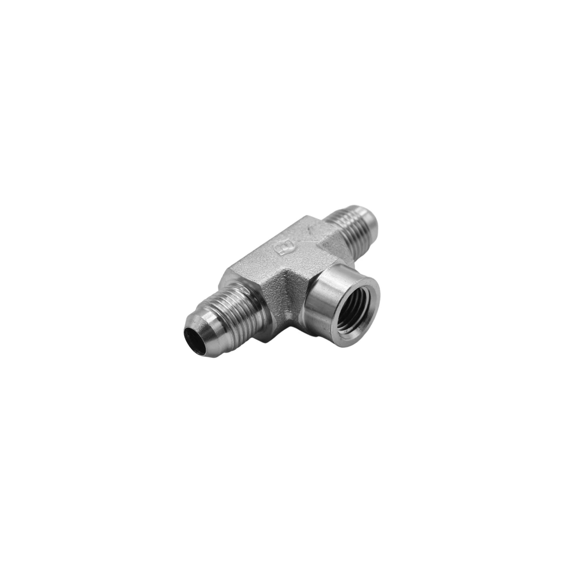 Hydraulics | 06MJ-06MJ-04FP Tee Forg | 2602-06-06-04-FG - Image 2