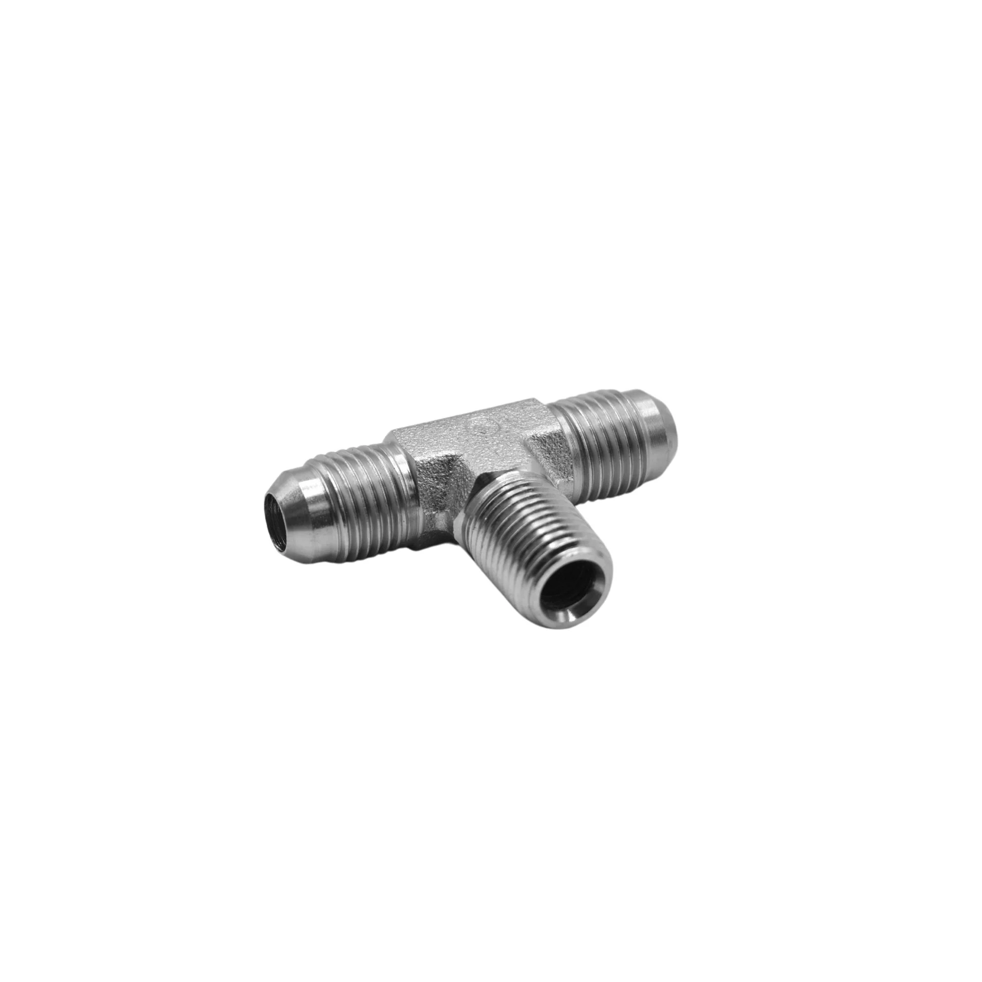 Hydraulics | 06MJ-06MJ-04MP Tee Forg | 2601-06-06-04-FG