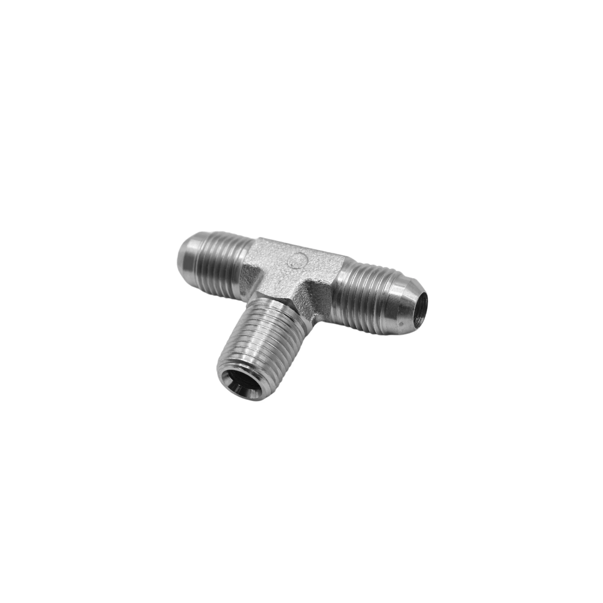 Hydraulics | 06MJ-06MJ-04MP Tee Forg | 2601-06-06-04-FG - Image 2