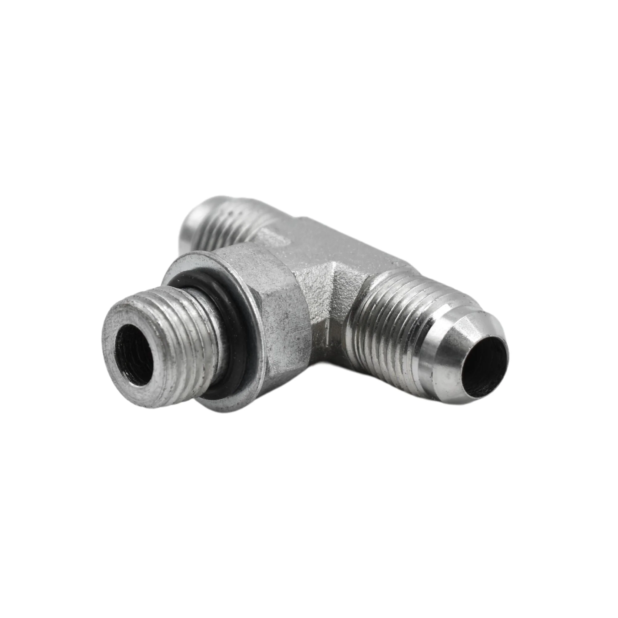 Hydraulics | 06MJ-06MJ-06MAORB Branch Tee Adapter | 6803-06-06-06-NWO-FG