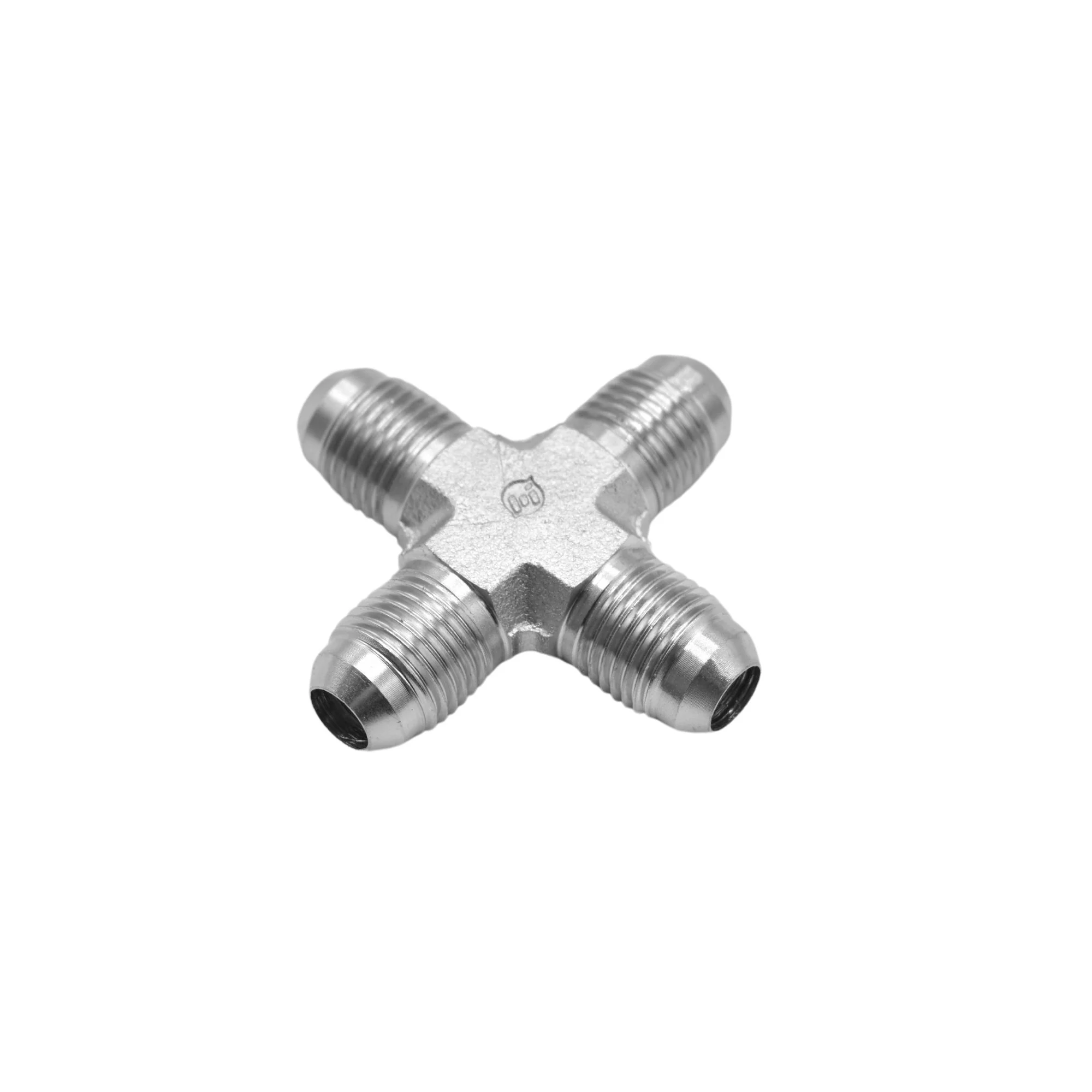 Hydraulics | 06MJ-06MJ-06MJ-06MJ Cross Forg | 2650-06-06-06-06-FG