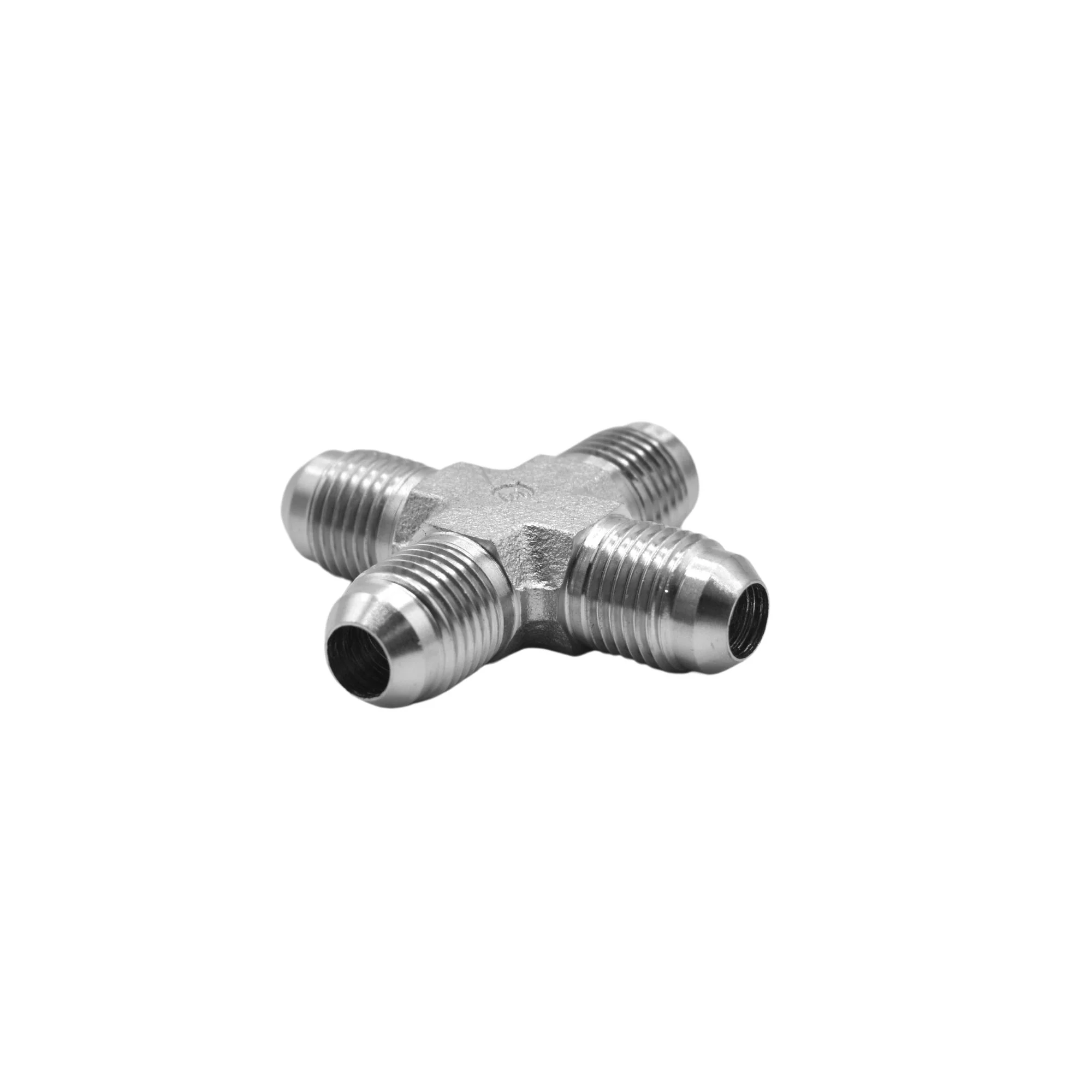 Hydraulics | 06MJ-06MJ-06MJ-06MJ Cross Forg | 2650-06-06-06-06-FG - Image 2