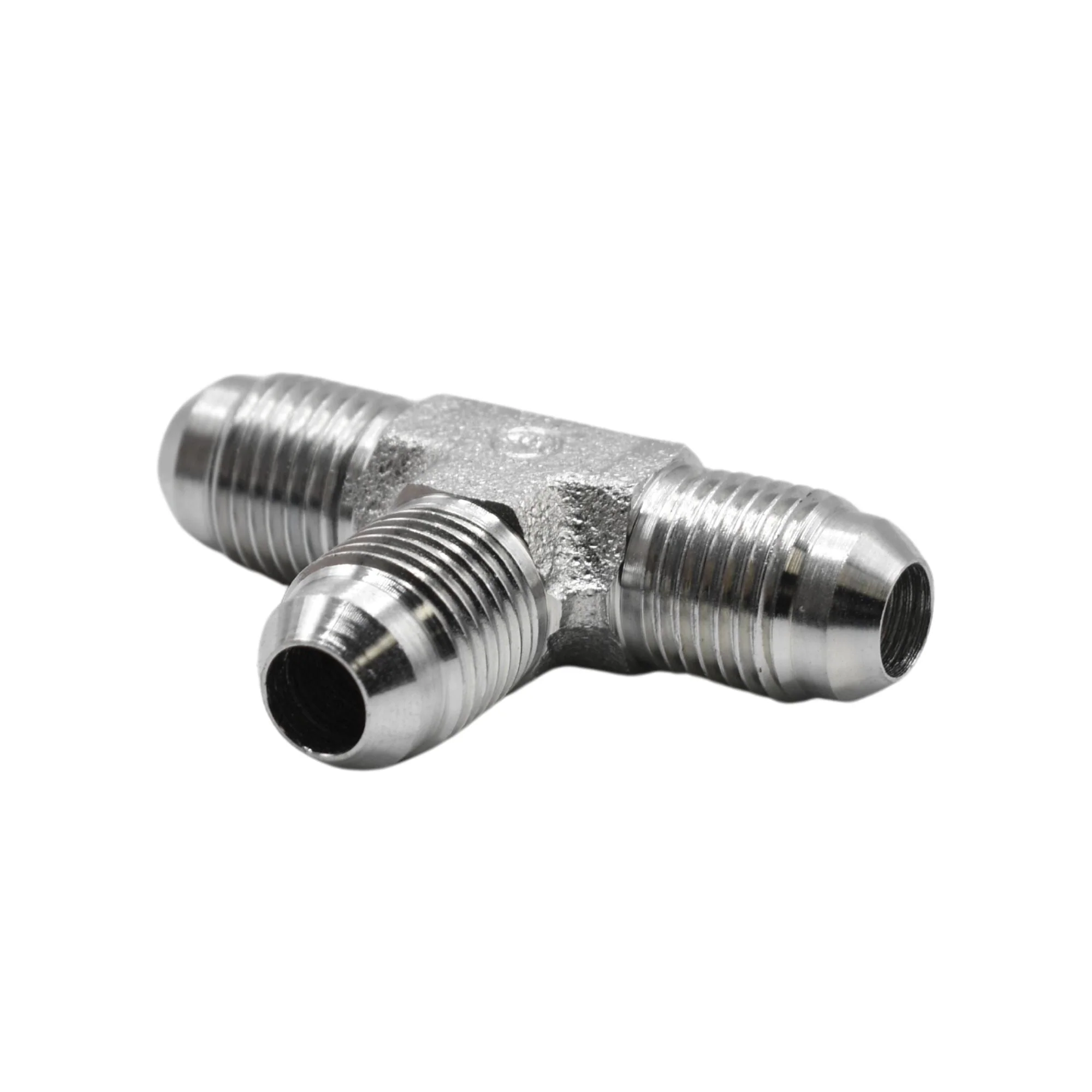 Hydraulics | 06MJ-06MJ-06MJ Tee Forg Adapter | 2603-06-06-06-FG