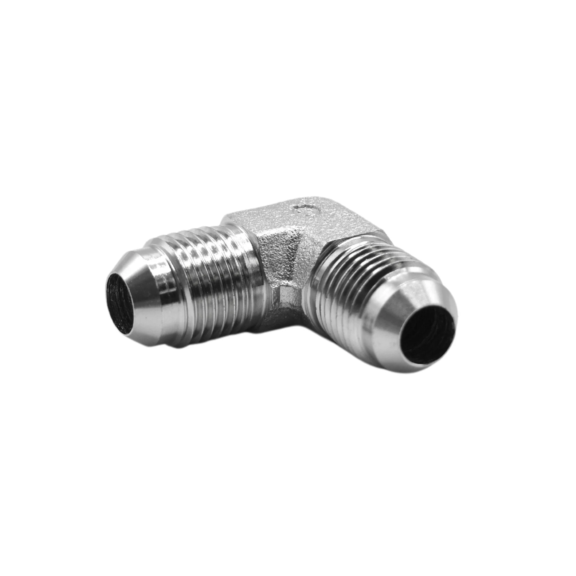 Hydraulics | 06MJ-06MJ 90deg Elb Forg Adapter | 2500-06-06-FG