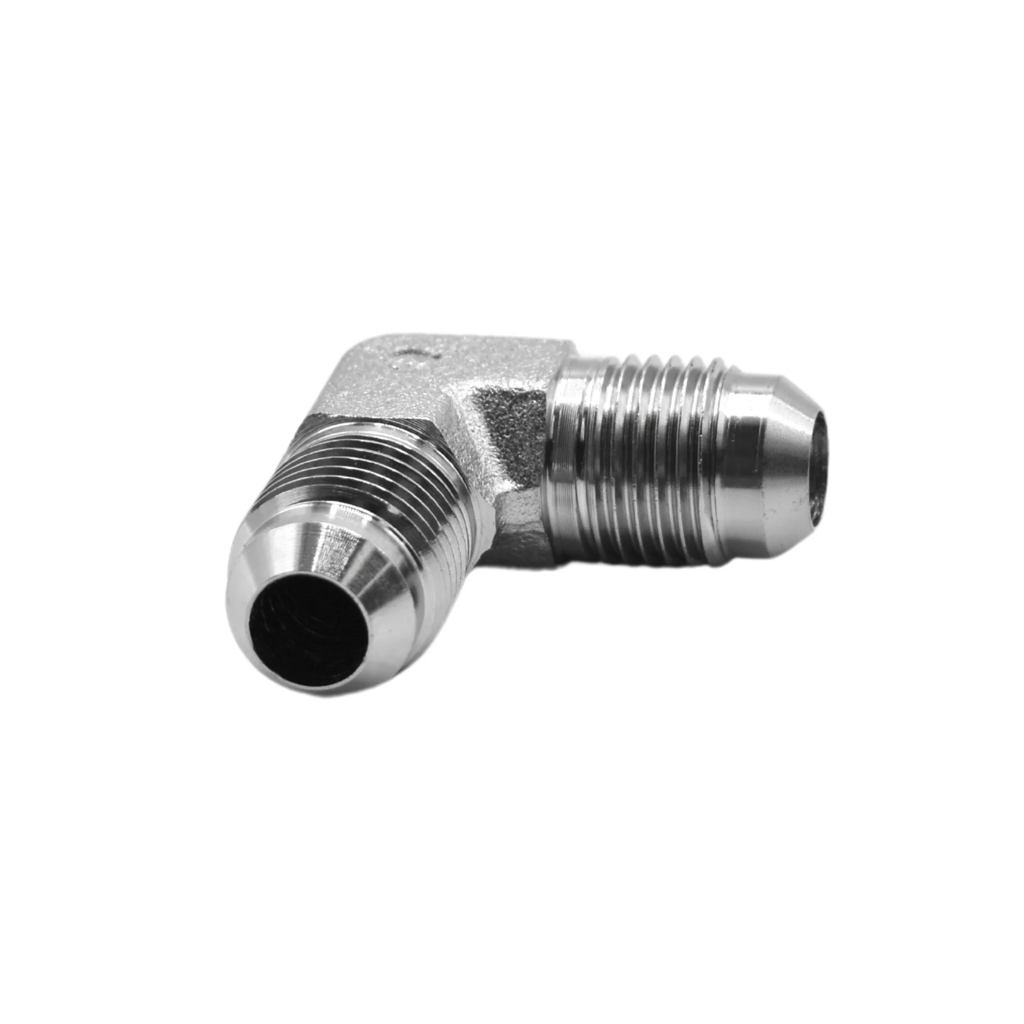 Hydraulics | 06MJ-06MJ 90deg Elb Forg Adapter | 2500-06-06-FG - Image 2