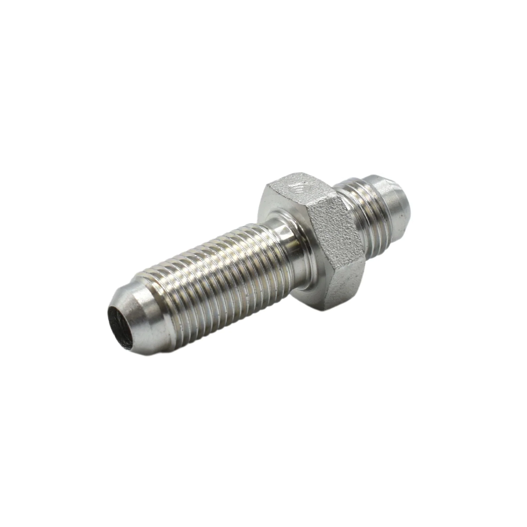 Hydraulics | 06MJ-06MJ Bulkhead Straight Adapter | 2700-06-06