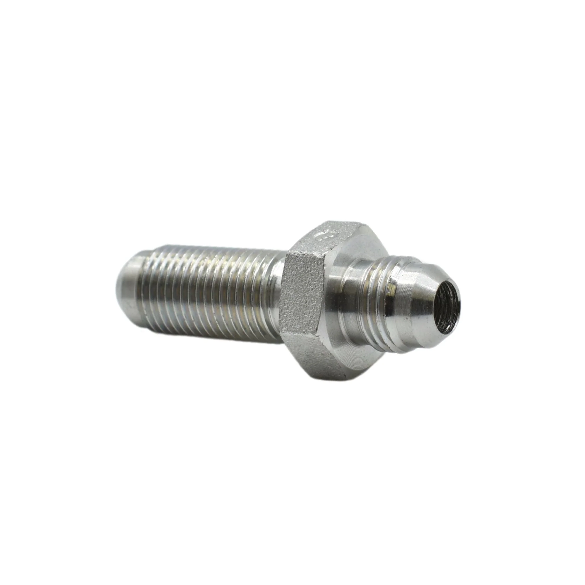 Hydraulics | 06MJ-06MJ Bulkhead Straight Adapter | 2700-06-06 - Image 2