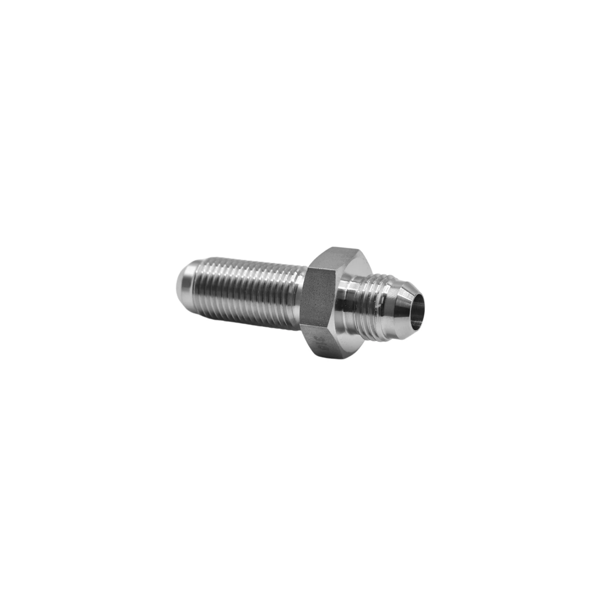 Hydraulics |06MJ-06MJ Bulkhead Straight Stnls | 2700-06-06-SS - Image 2