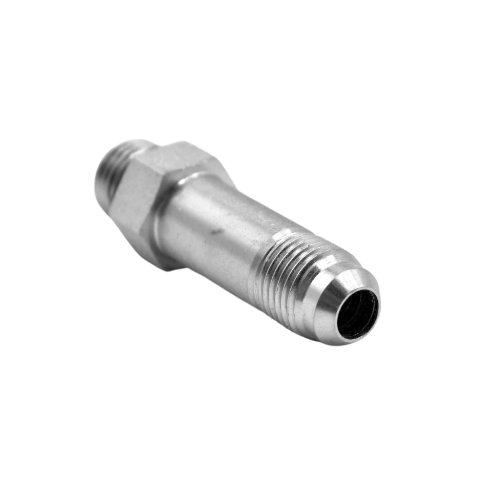 Hydraulics | 06MJ-06MORB Straight Lg Adapter | 6400-L-06-06-O