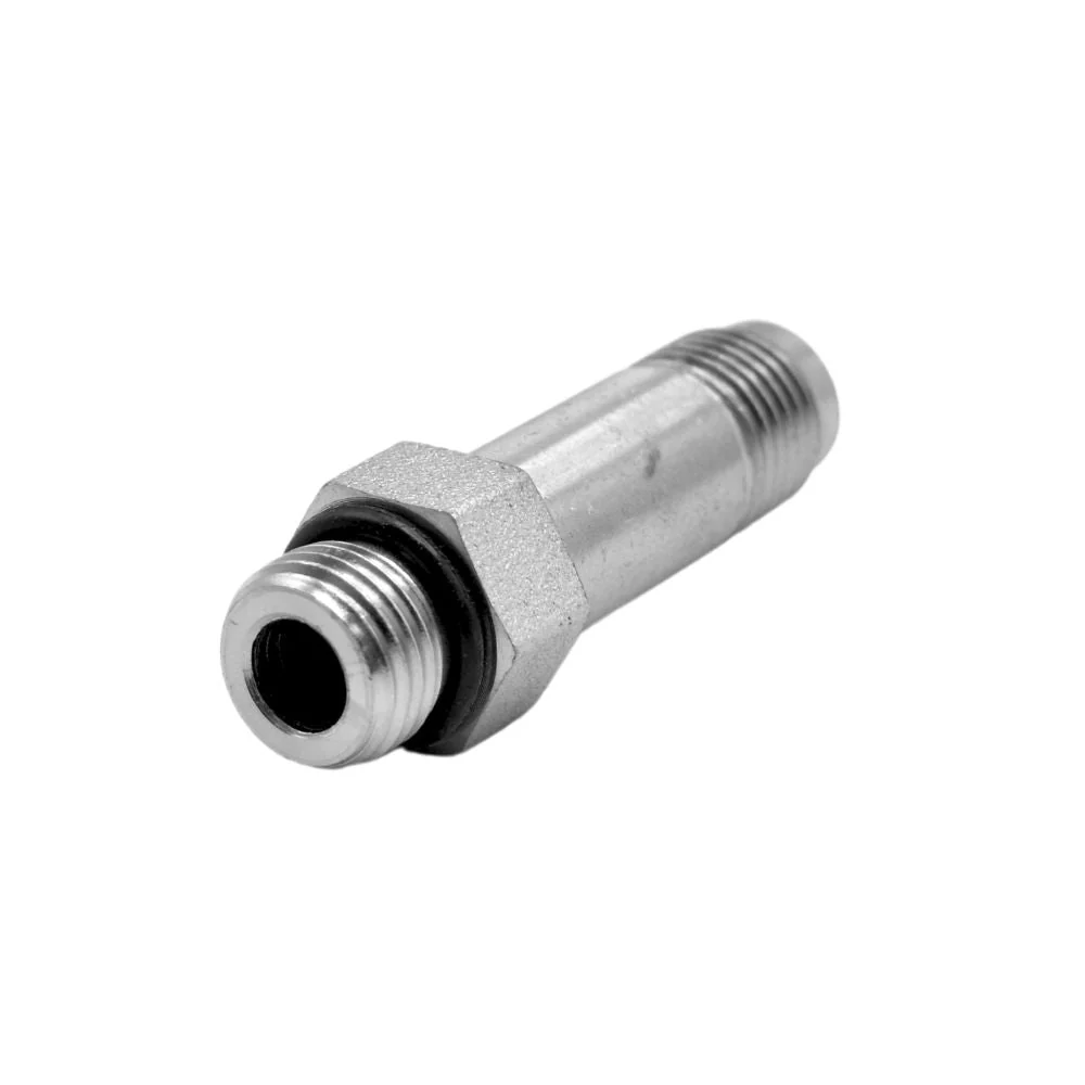 Hydraulics | 06MJ-06MORB Straight Lg Adapter | 6400-L-06-06-O - Image 2