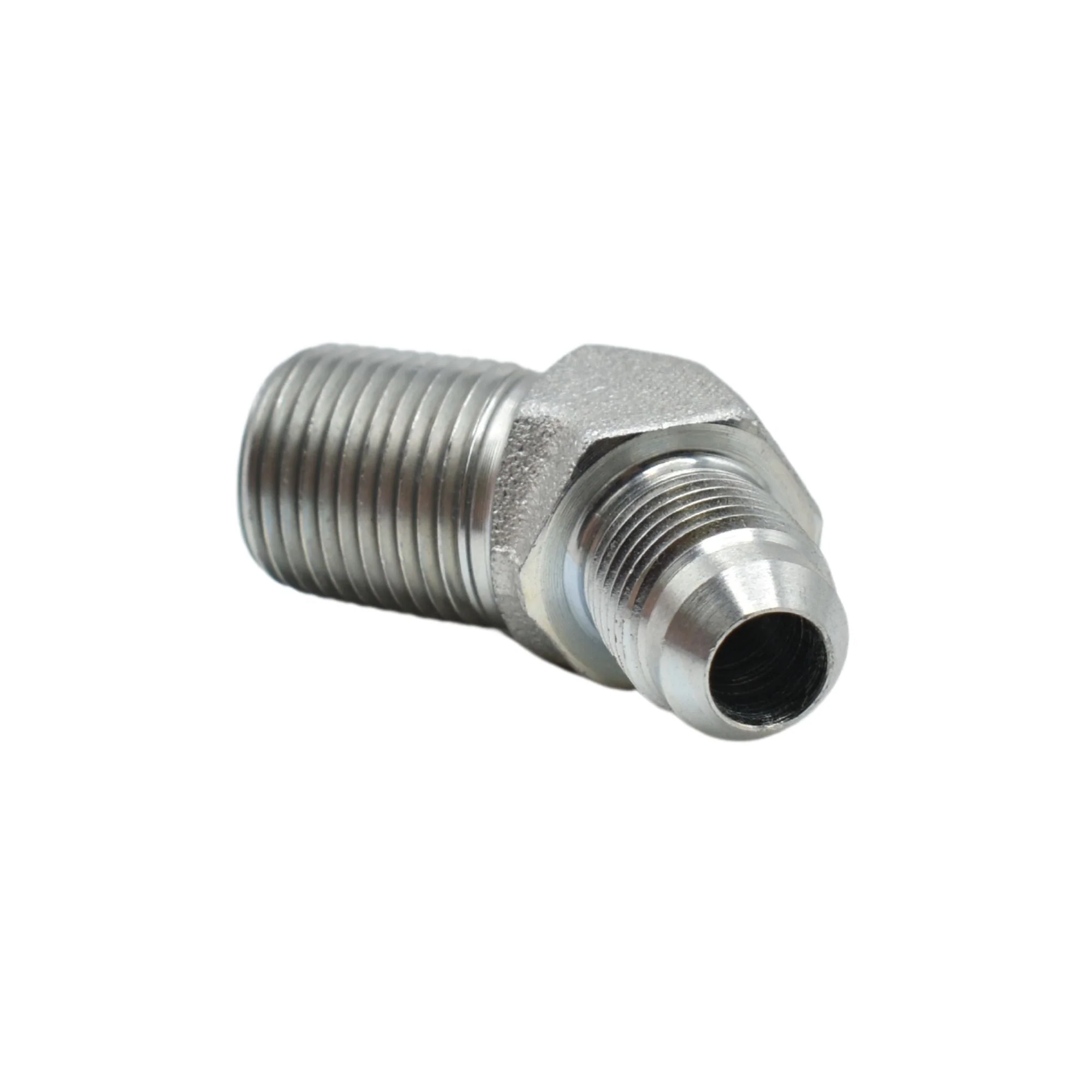 Hydraulics | 06MJ-06MP 45deg Elb Forg Adapter | 2503-06-06-FG