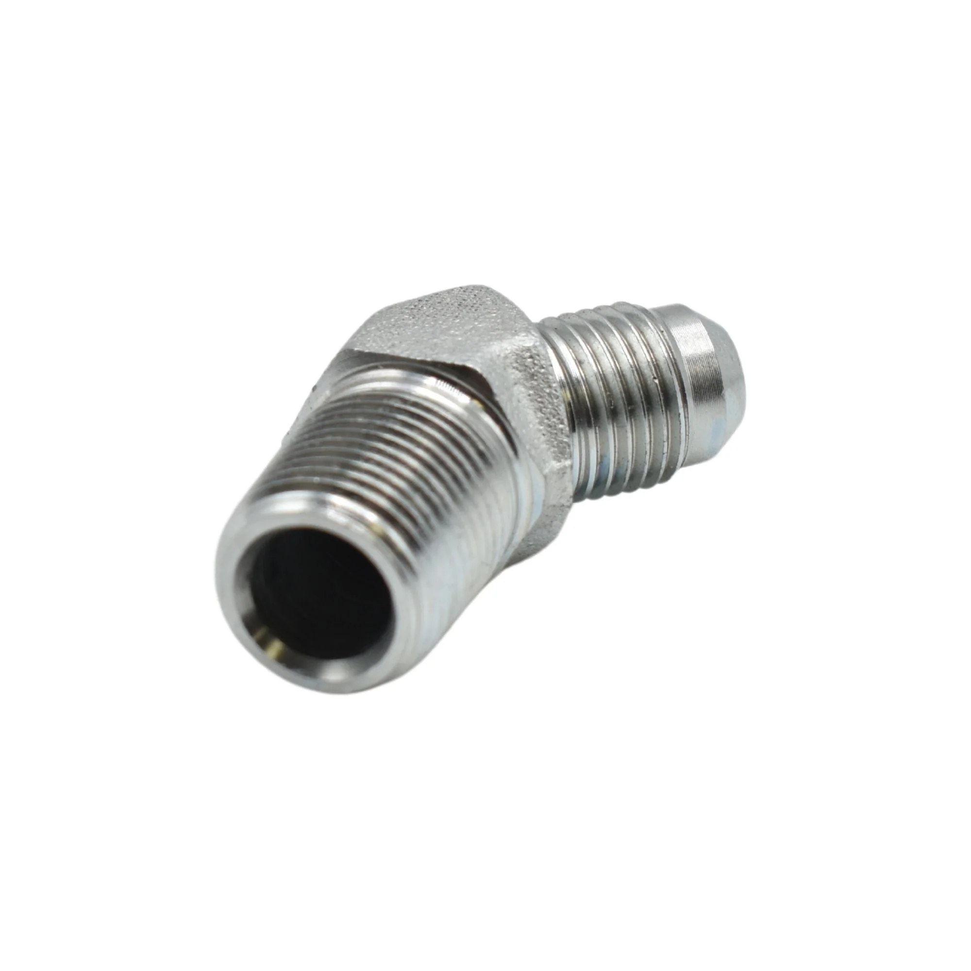 Hydraulics | 06MJ-06MP 45deg Elb Forg Adapter | 2503-06-06-FG - Image 2