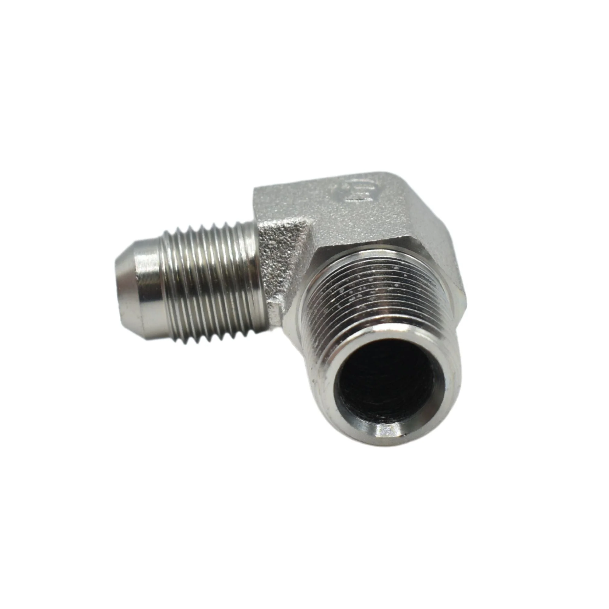 Hydraulics | 06MJ-06MP 90deg Elb Forg Adapter | 2501-06-06-FG