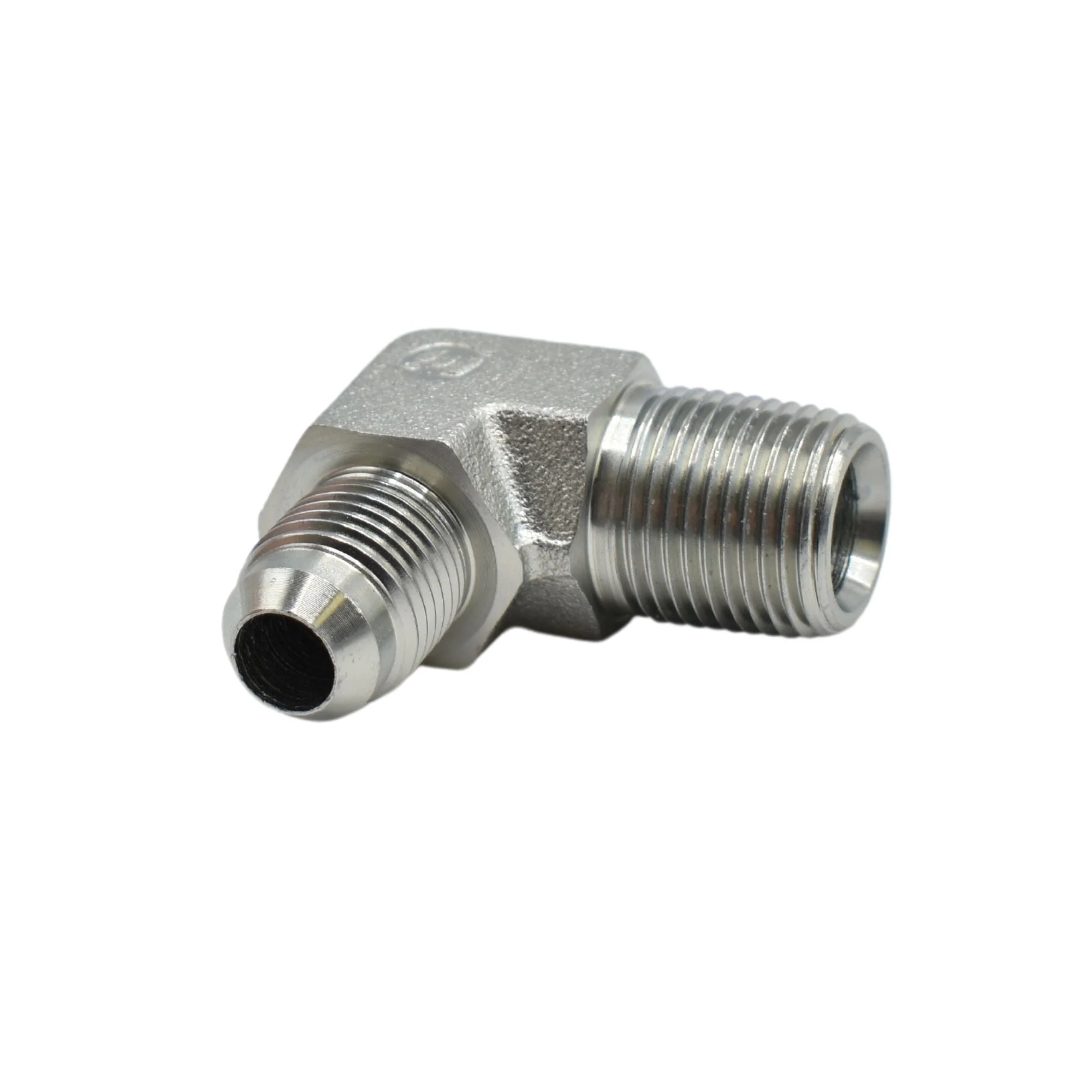 Hydraulics | 06MJ-06MP 90deg Elb Forg Adapter | 2501-06-06-FG - Image 2