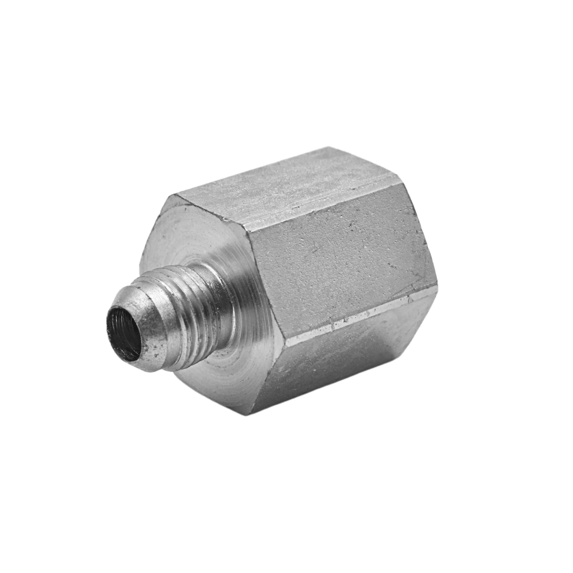Hydraulics | 06MJ-08FP Straight Adapter | 2405-06-08