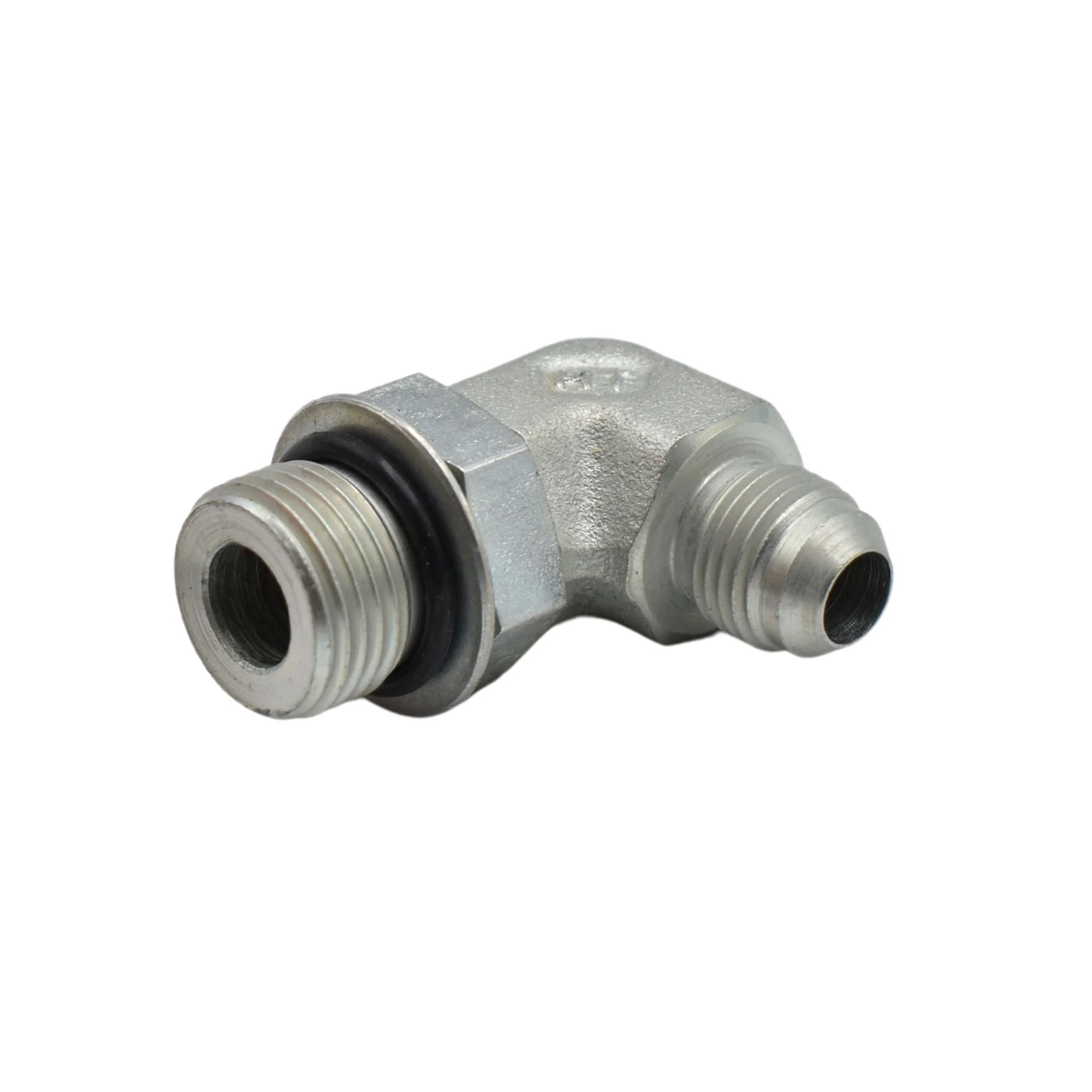 Hydraulics | 06MJ-08MAORB 90deg Elb Forg Adapter | 6801-06-08-NWO-FG - Image 2