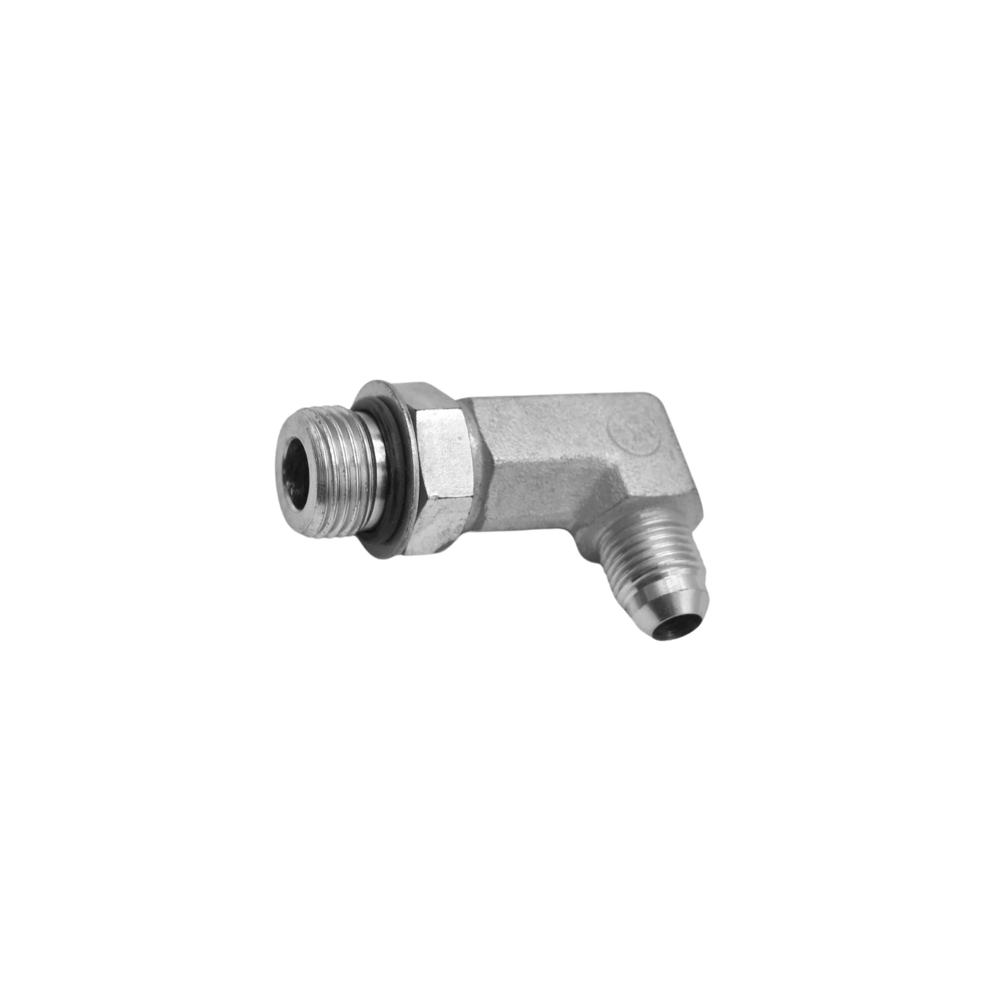 Hydraulics | 06MJ-08MAORB 90deg Elb Lg Forg | 6801-L-06-08-NWO-FG - Image 2