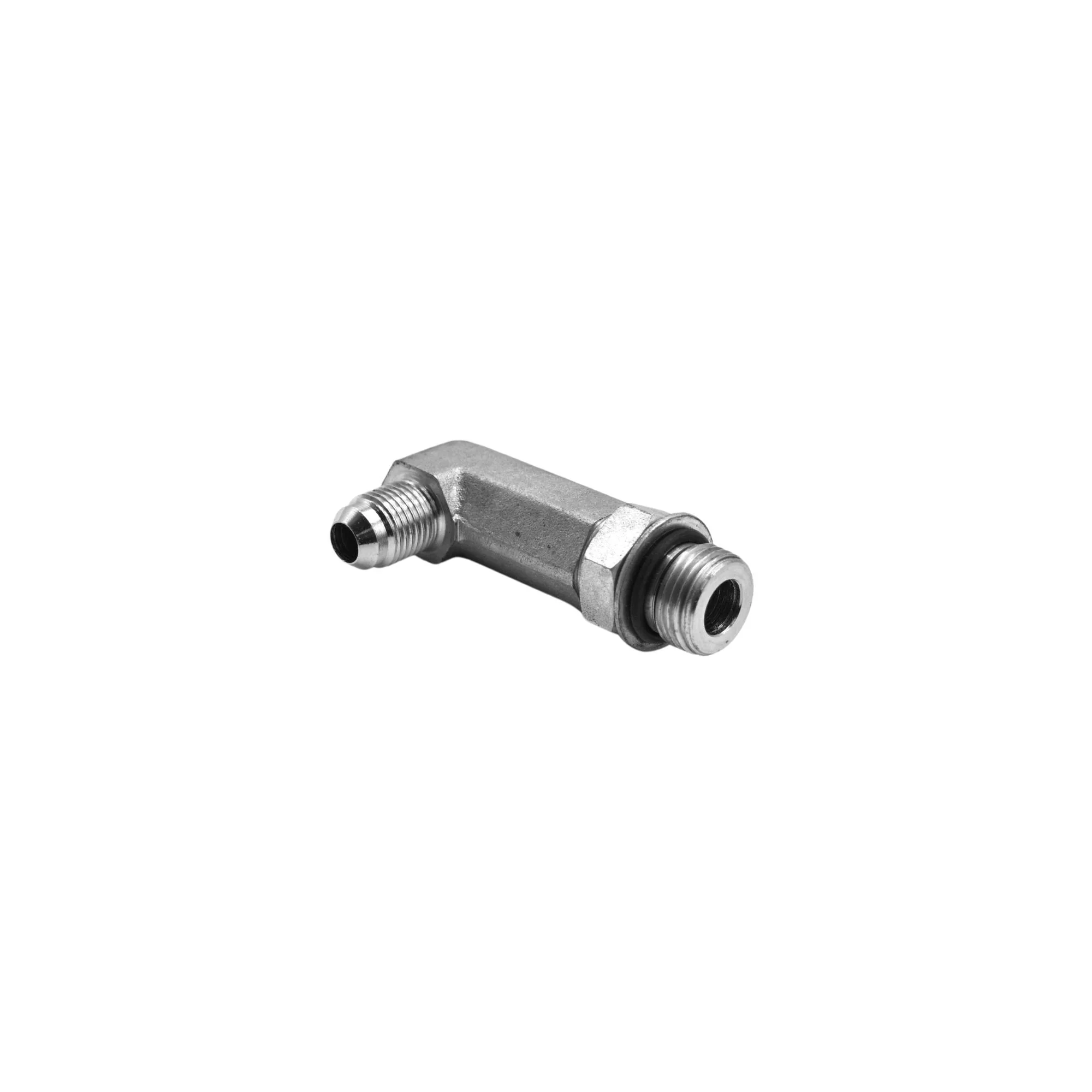Hydraulics | 06MJ-08MAORB 90deg Elb X-Lg Forg | 6801-LL-06-08-NWO-FG - Image 2