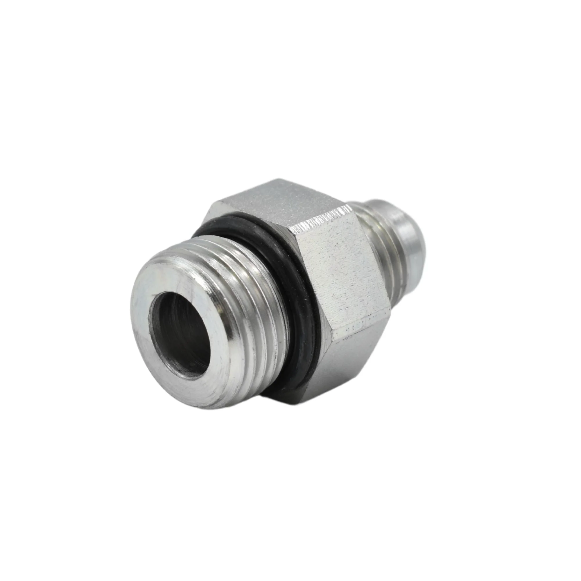 Hydraulics | 06MJ-08MORB Straight Adapter | 6400-06-08-O - Image 2