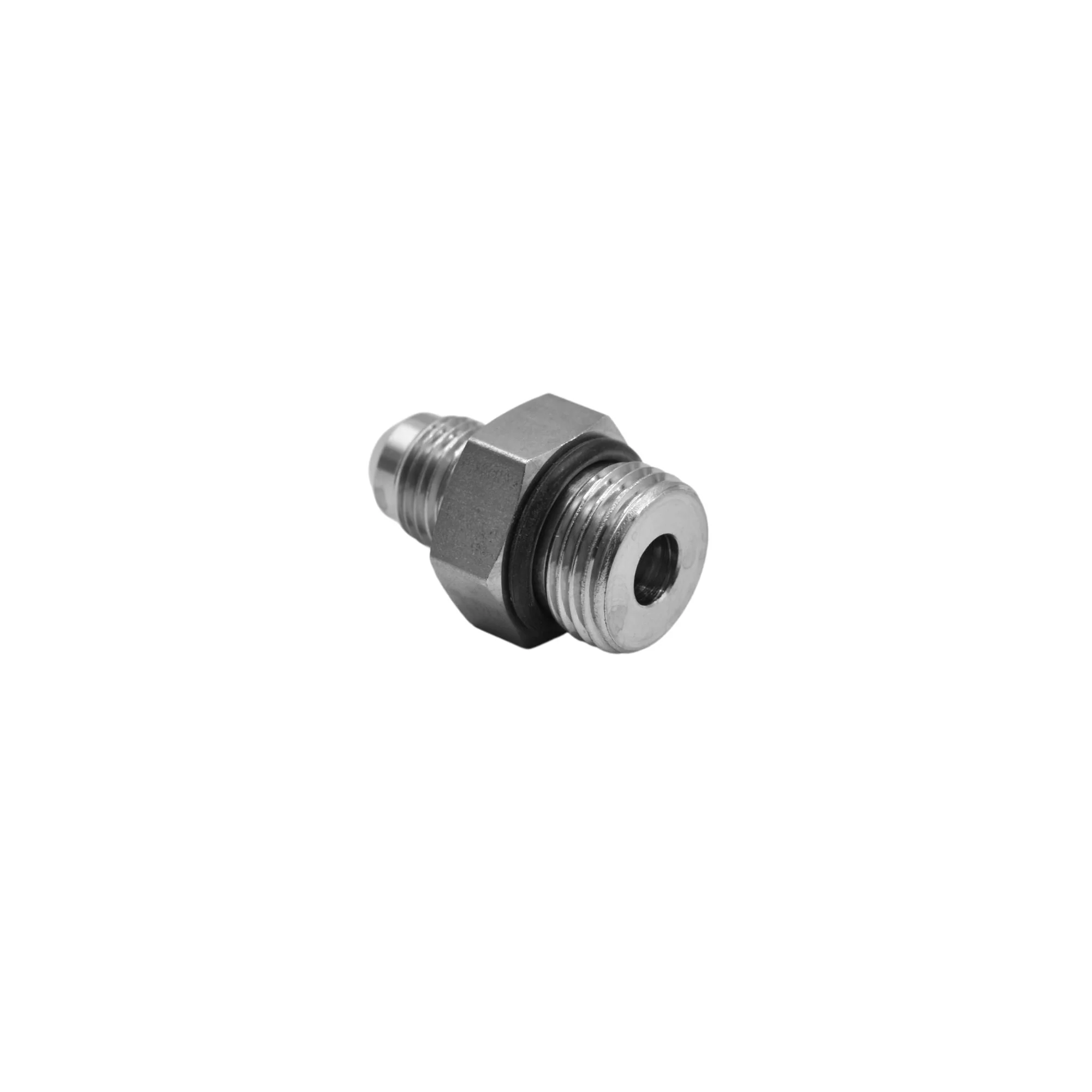 Hydraulics | 06MJ-08MORB Straight Stnls | 6400-06-08-O-SS - Image 2