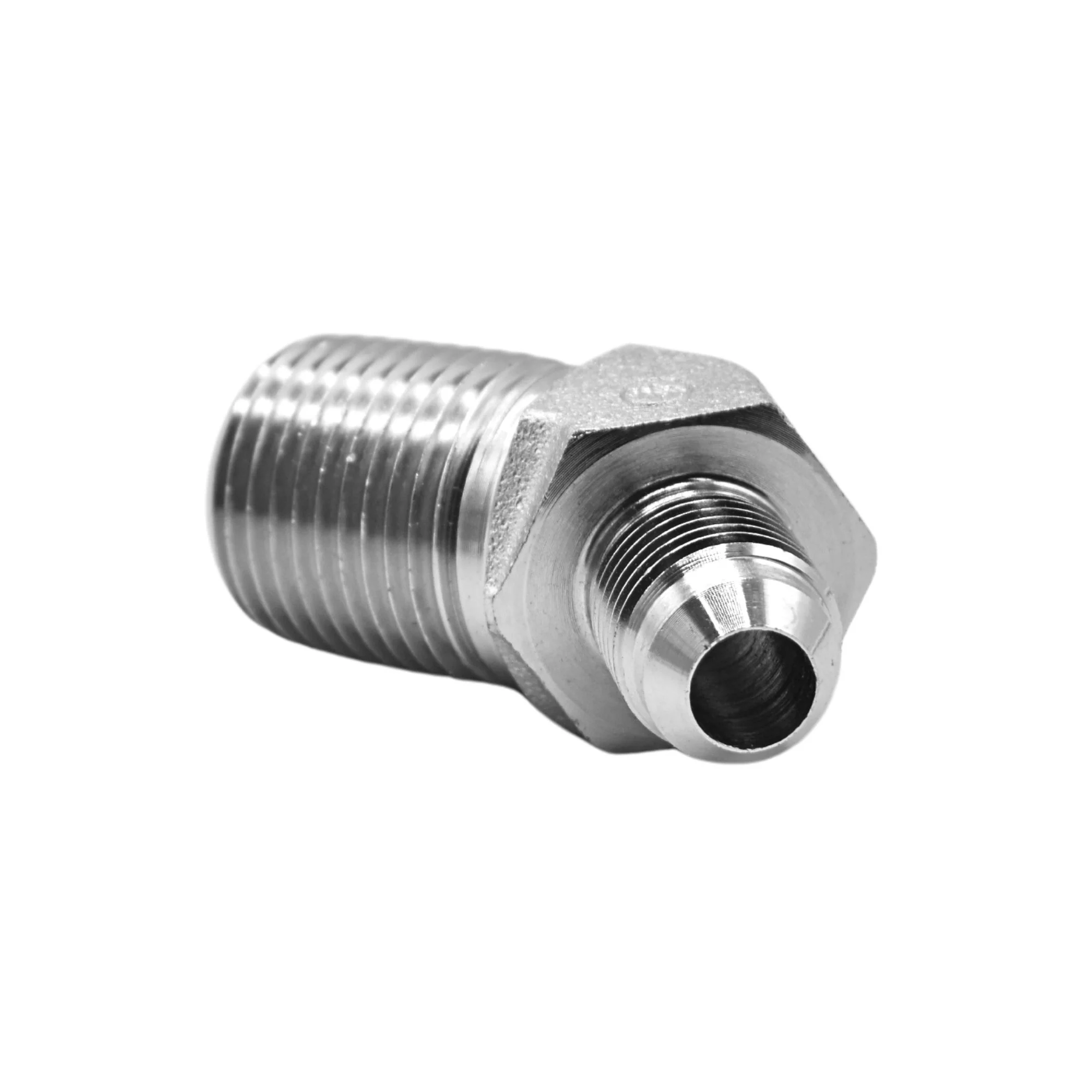 Hydraulics | 06MJ-08MP 45deg Elb Forg Adapter | 2503-06-08-FG - Image 2