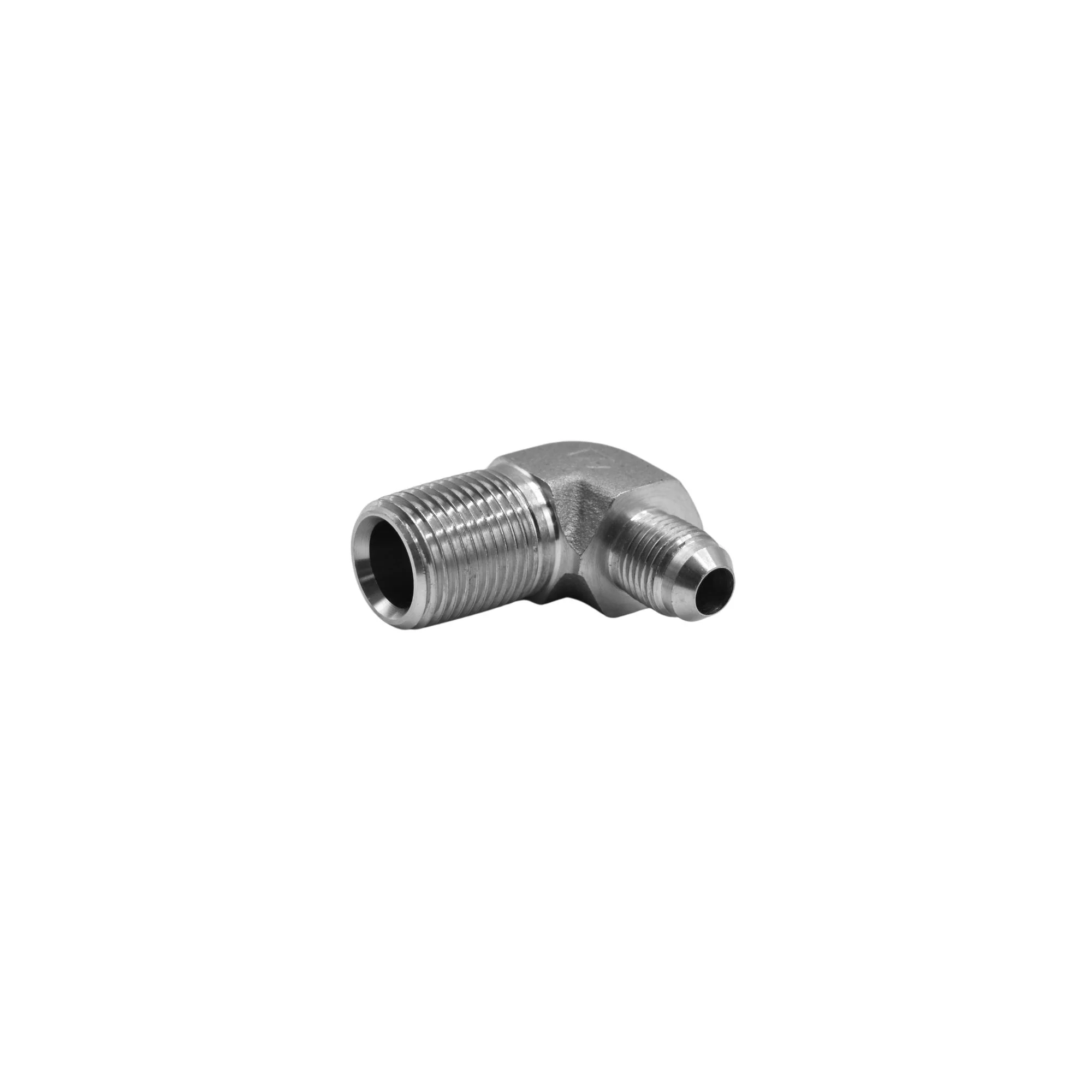 Hydraulics | 06MJ-08MP 90deg Elb Stnls | 2501-06-08-SS - Image 2