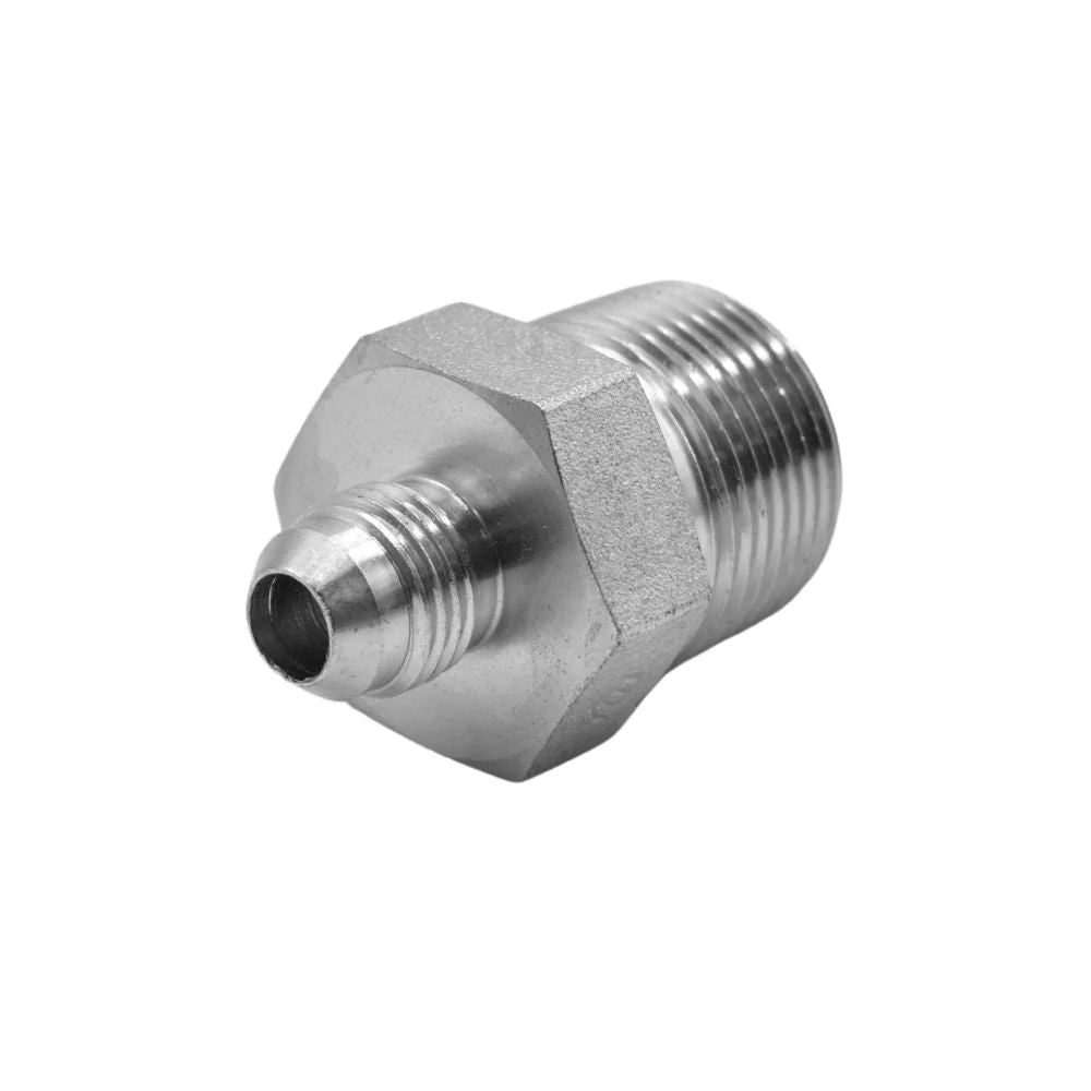Hydraulics | 06MJ-12MP Straight Adapter | 2404-06-12