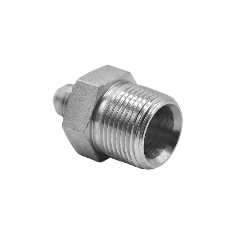 Hydraulics | 06MJ-12MP Straight Adapter | 2404-06-12 - Image 2