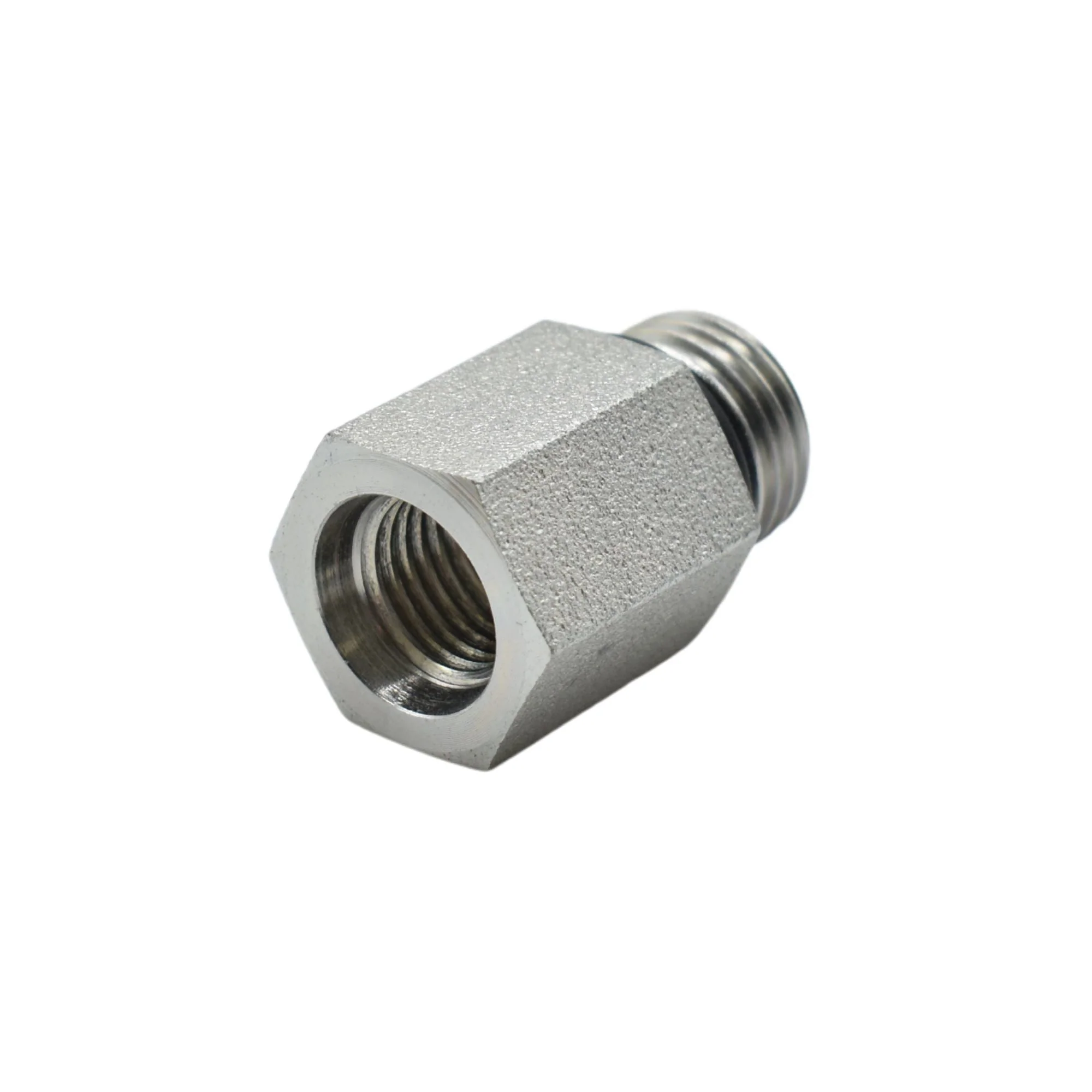 Hydraulics | 06MORB-04FORB Straight Red Adapter | 6410-06-04-O - Image 2