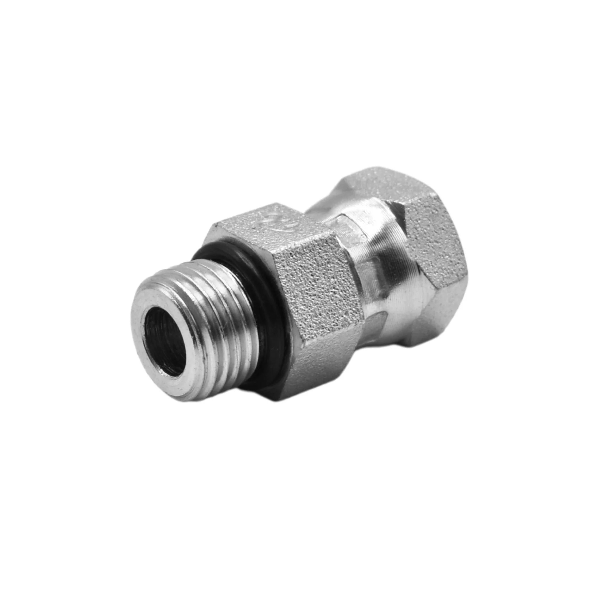 Hydraulics | 06MORB-04FPS Straight Adapter | 6900-06-04-O