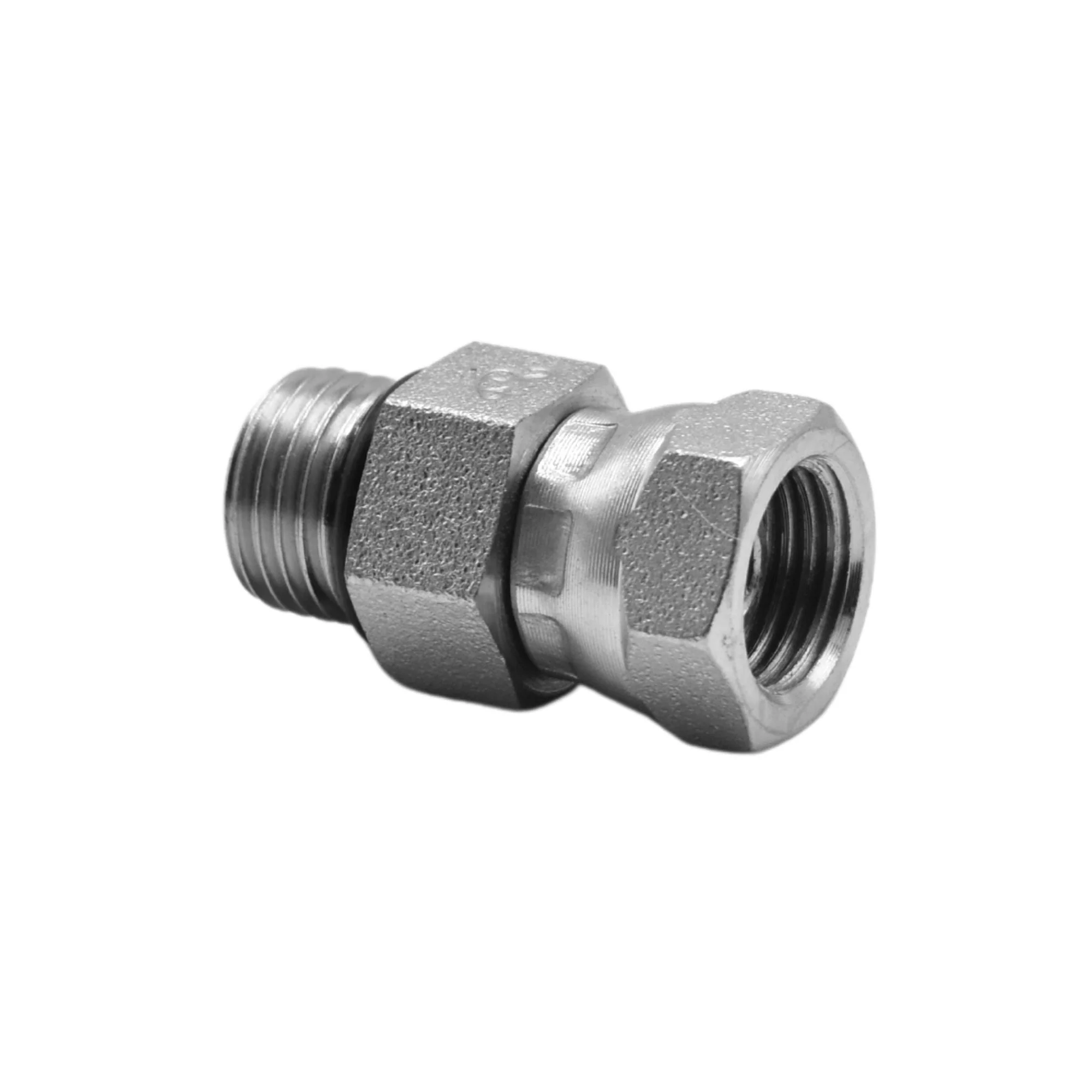 Hydraulics | 06MORB-04FPS Straight Adapter | 6900-06-04-O - Image 2