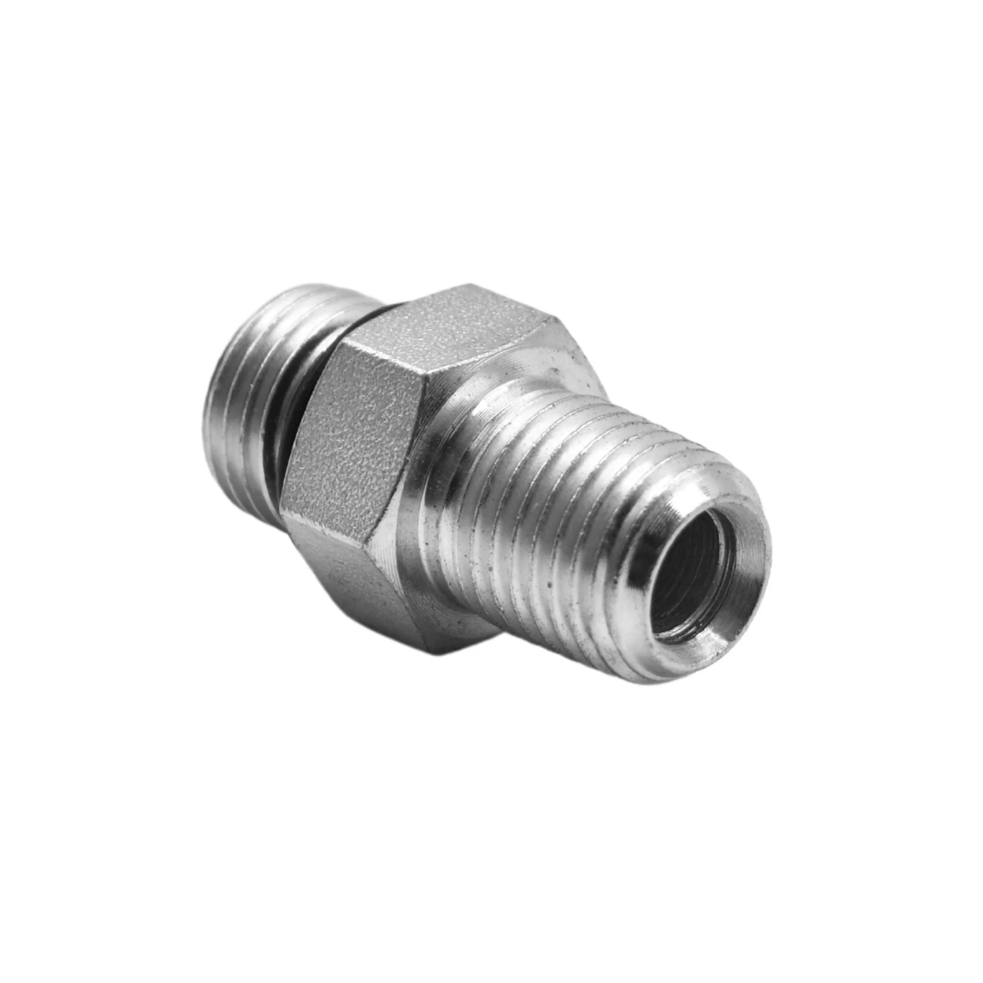 Hydraulics | 06MORB-04MP Straight Adapter | 6401-06-04-O