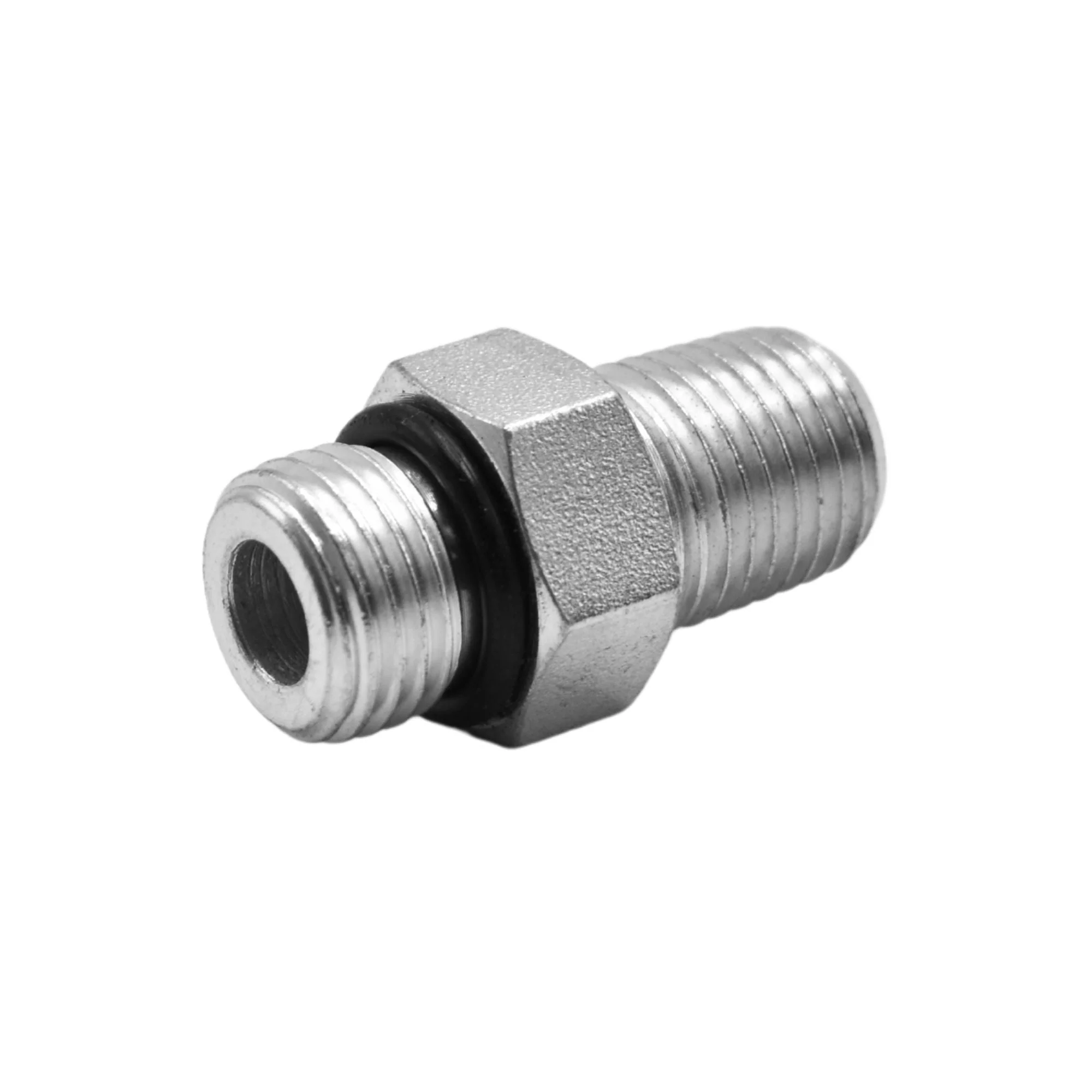 Hydraulics | 06MORB-04MP Straight Adapter | 6401-06-04-O - Image 2