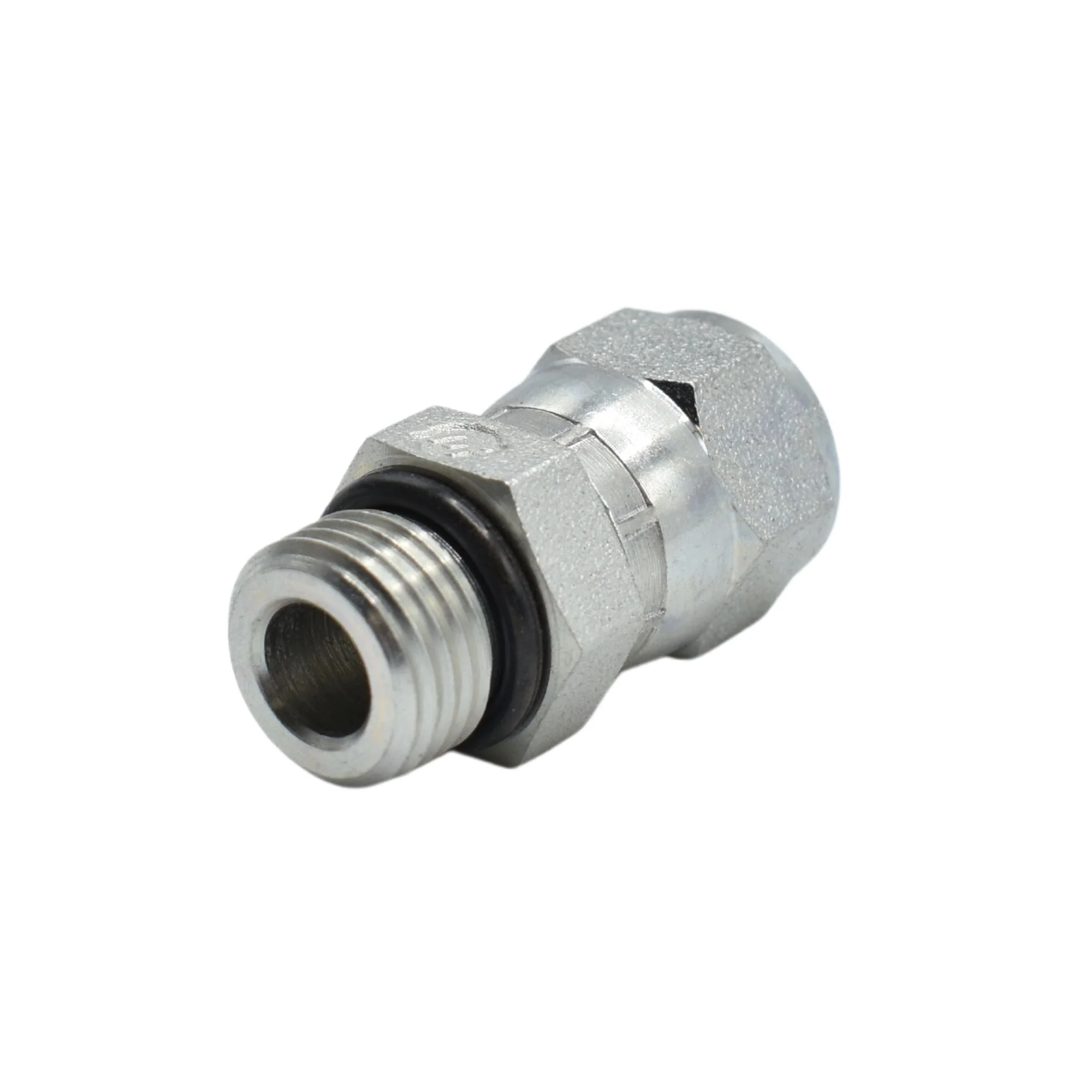 Hydraulics | 06MORB-06FJS Straight Adapter | 6402-06-06-O - Image 2
