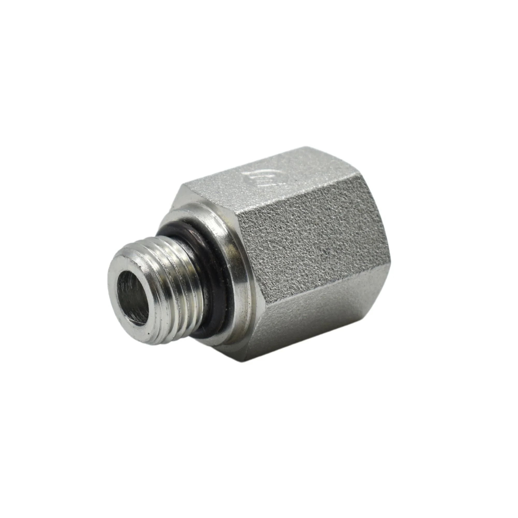 Hydraulics | 06MORB-06FP Straight Adapter | 6405-06-06-O