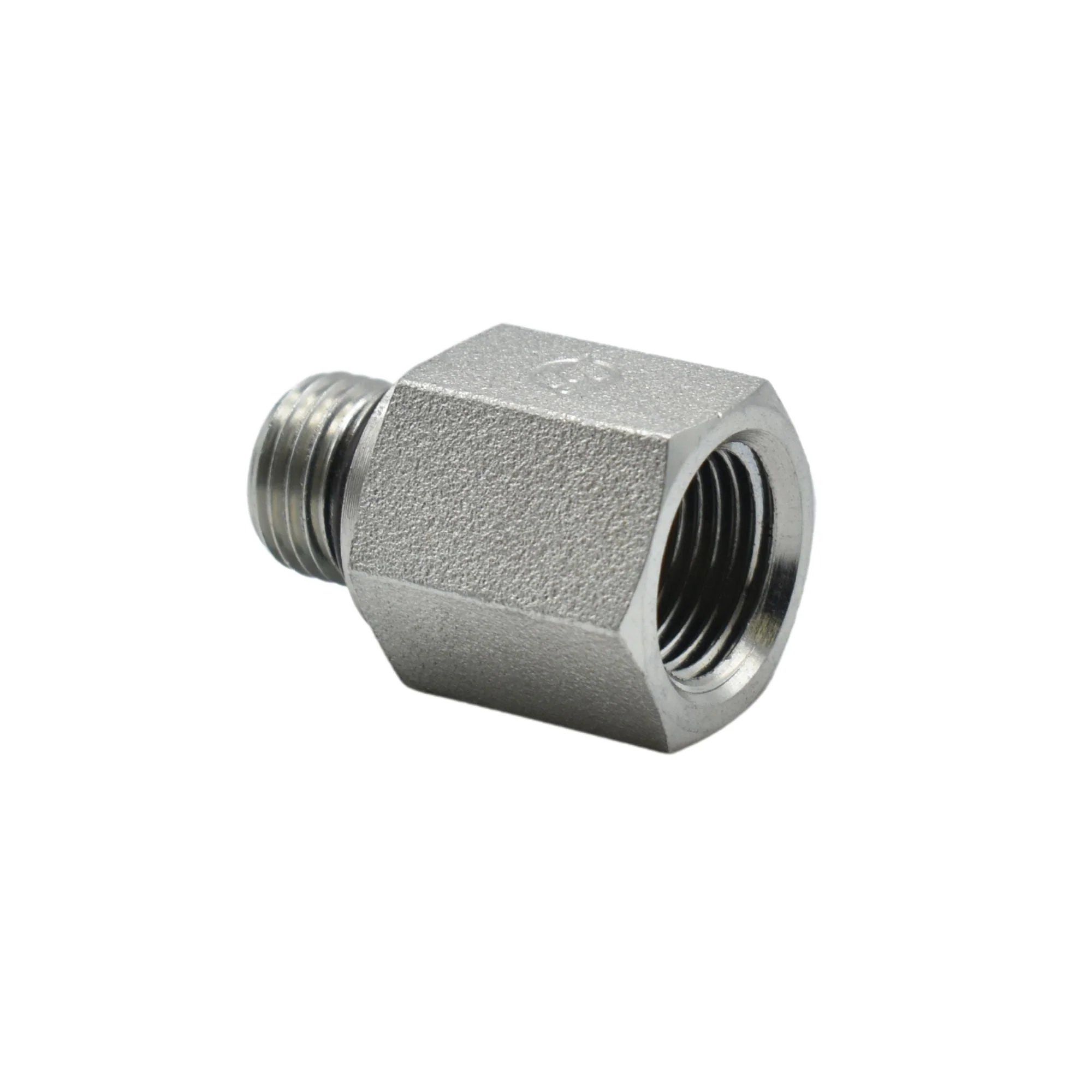 Hydraulics | 06MORB-06FP Straight Adapter | 6405-06-06-O - Image 2