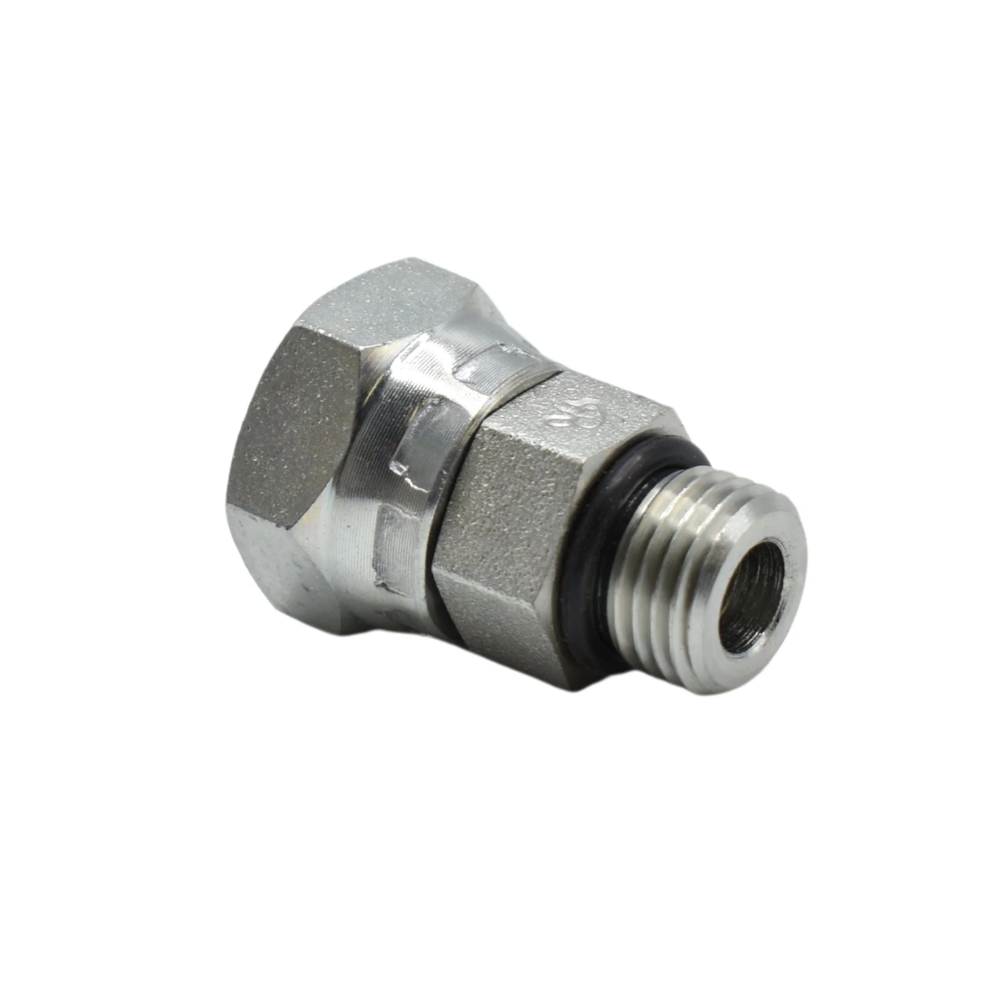 Hydraulics | 06MORB-06FPS Straight Adapter | 6900-06-06-O