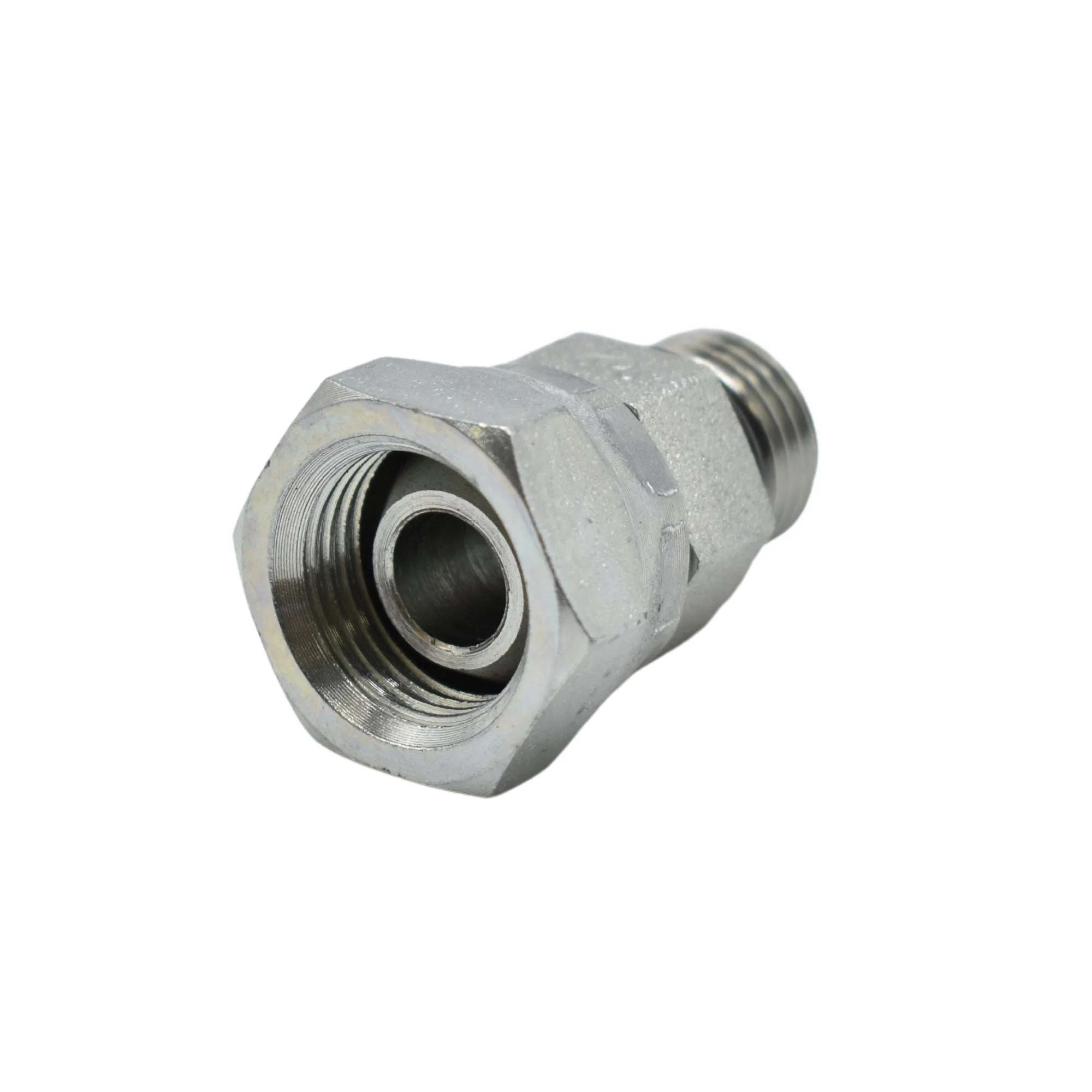Hydraulics | 06MORB-06FPS Straight Adapter | 6900-06-06-O - Image 2