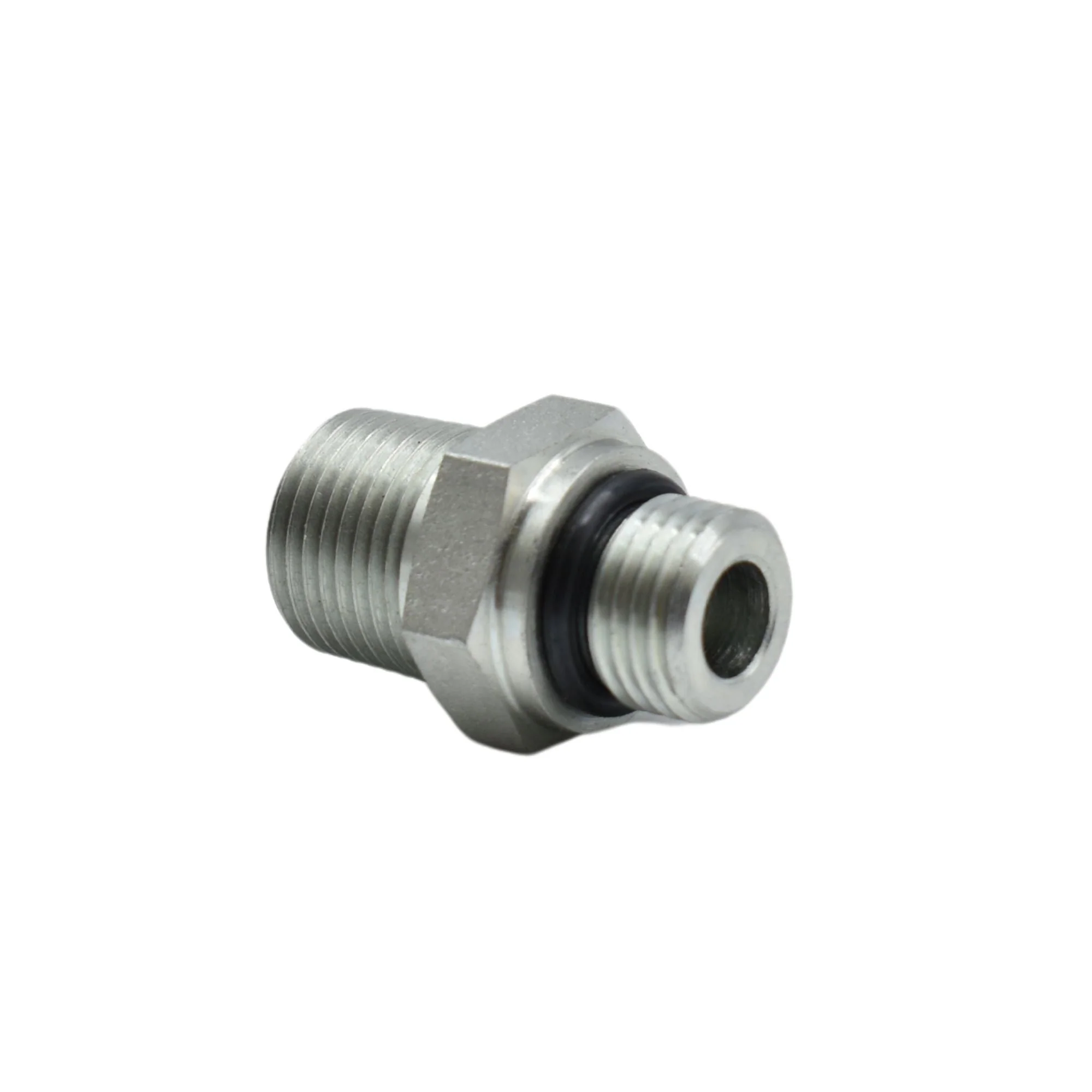 Hydraulics | 06MORB-06MP Straight Adapter | 6401-06-06-O - Image 2